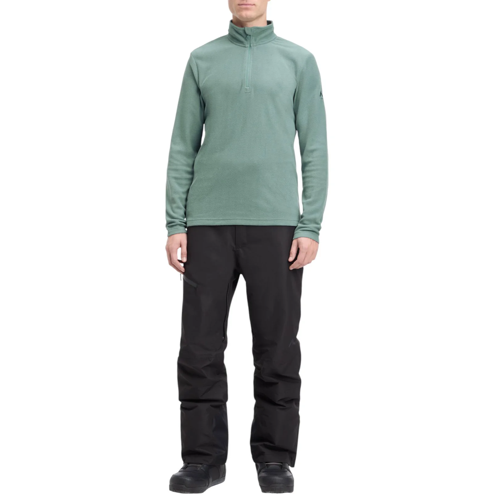 McKinley Mens Amarillo Half Zip Fleece - Image 6