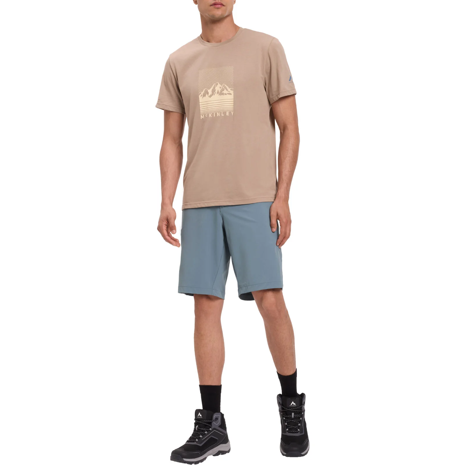 McKinley Cameron III Stretch Mens Lightweight Shorts - Image 5