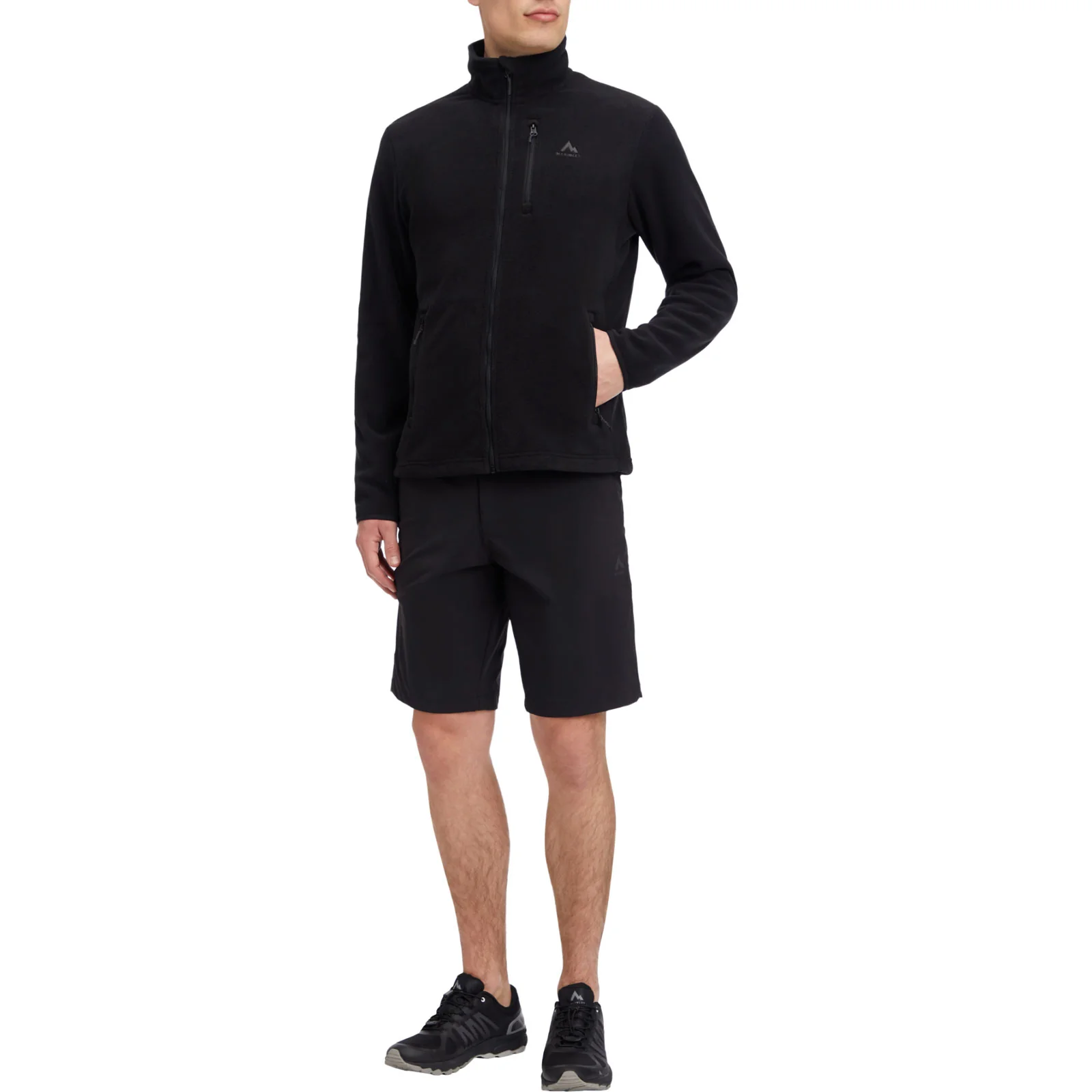 McKinley Coari IV Mens Full-Zip Fleece Jacket - Image 3