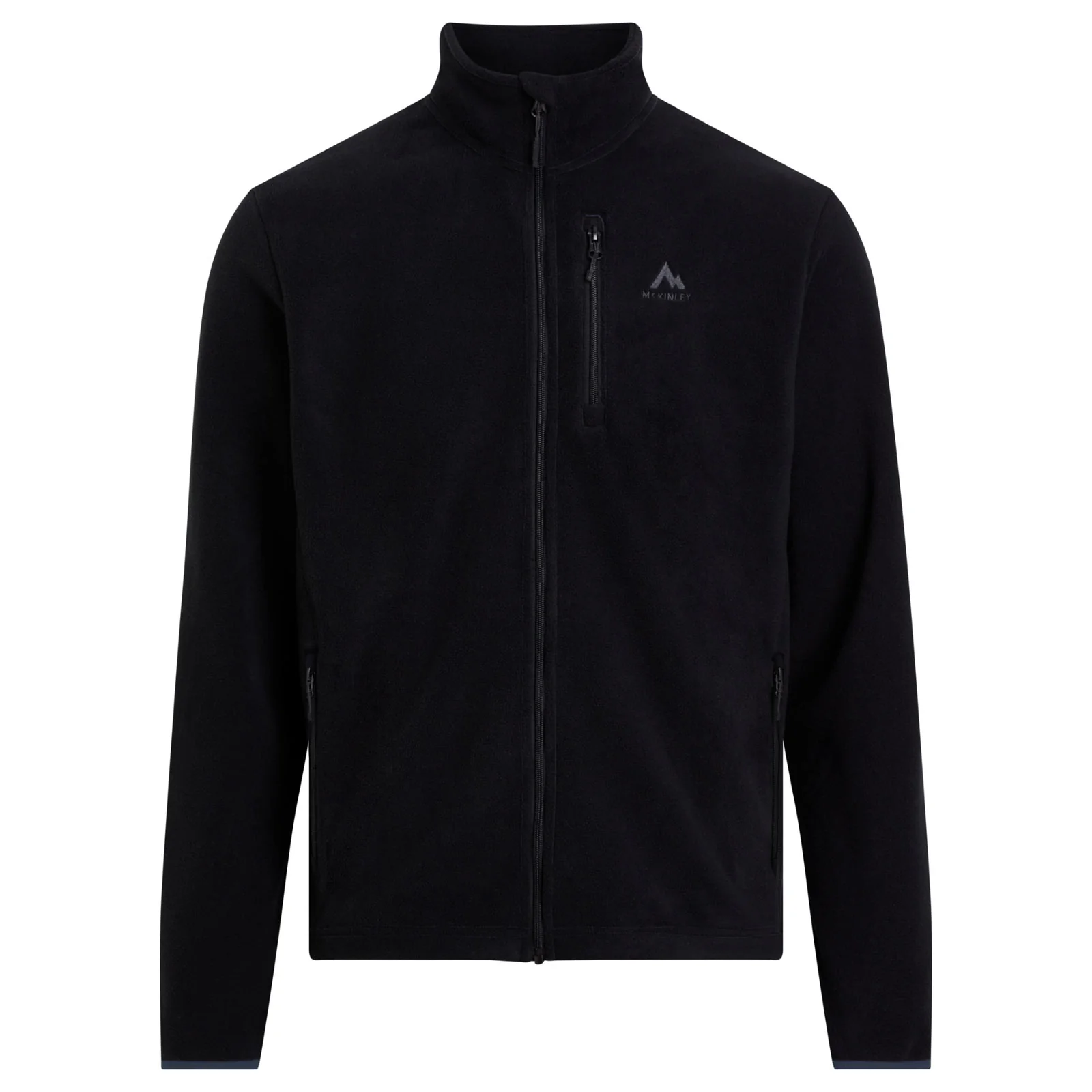 McKinley Coari IV Mens Full-Zip Fleece Jacket - Image 4