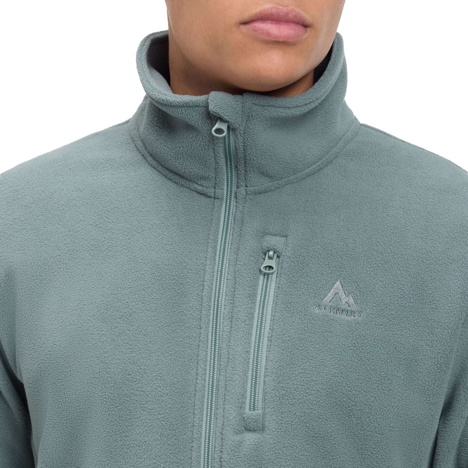 McKinley Coari IV Mens Full-Zip Fleece Jacket - Image 3