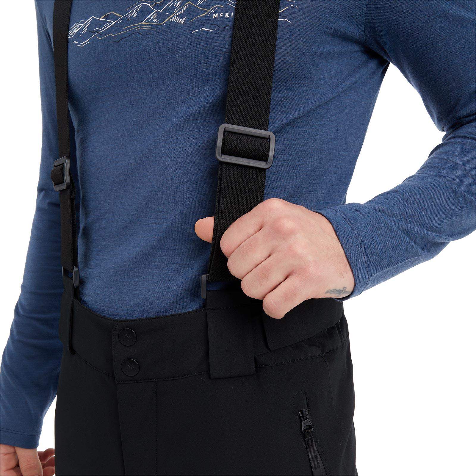 McKinley Mens Dave II 1/1 Padded Pants - Image 3