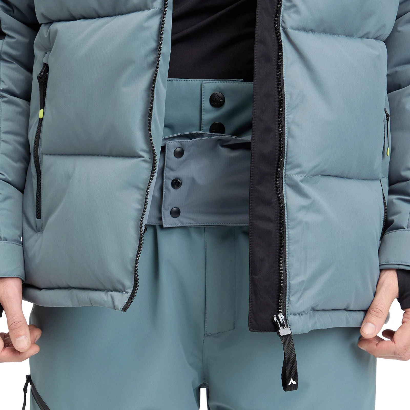Mckinley Edwin Mens Padded Jacket Blue - Image 4