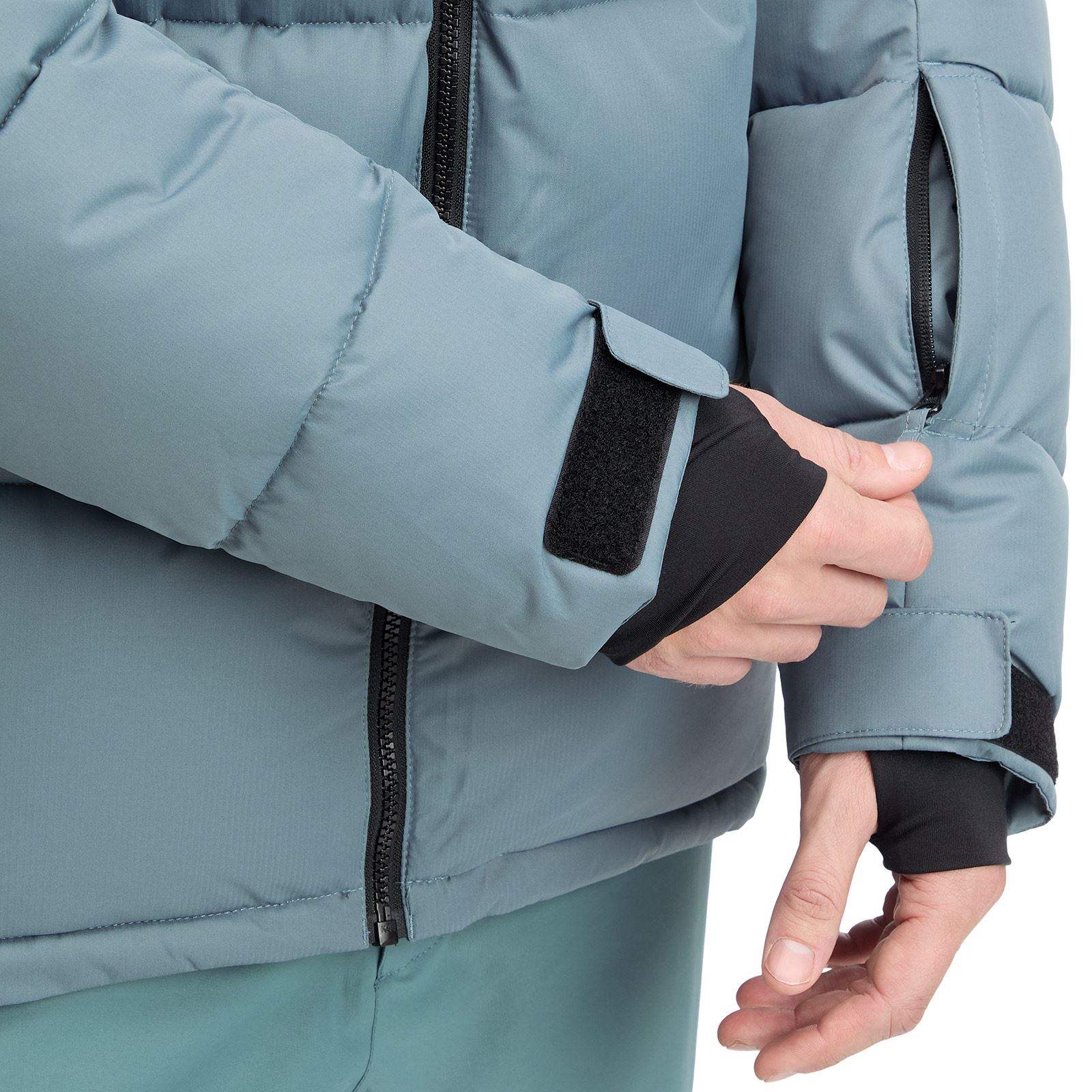 Mckinley Edwin Mens Padded Jacket Blue - Image 6