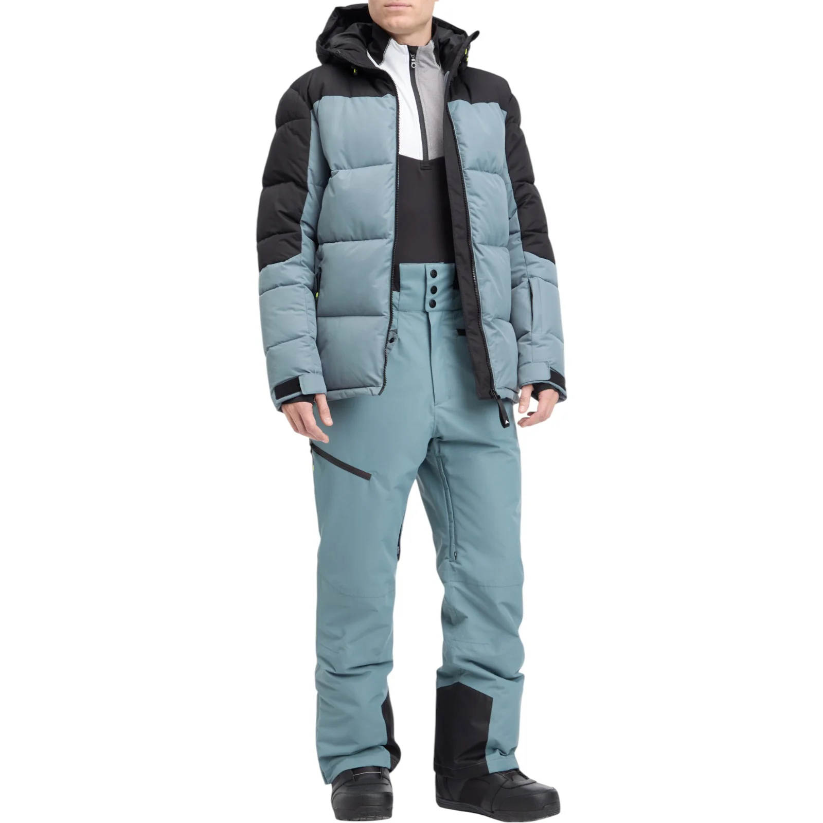 Mckinley Edwin Mens Padded Jacket Blue - Image 8