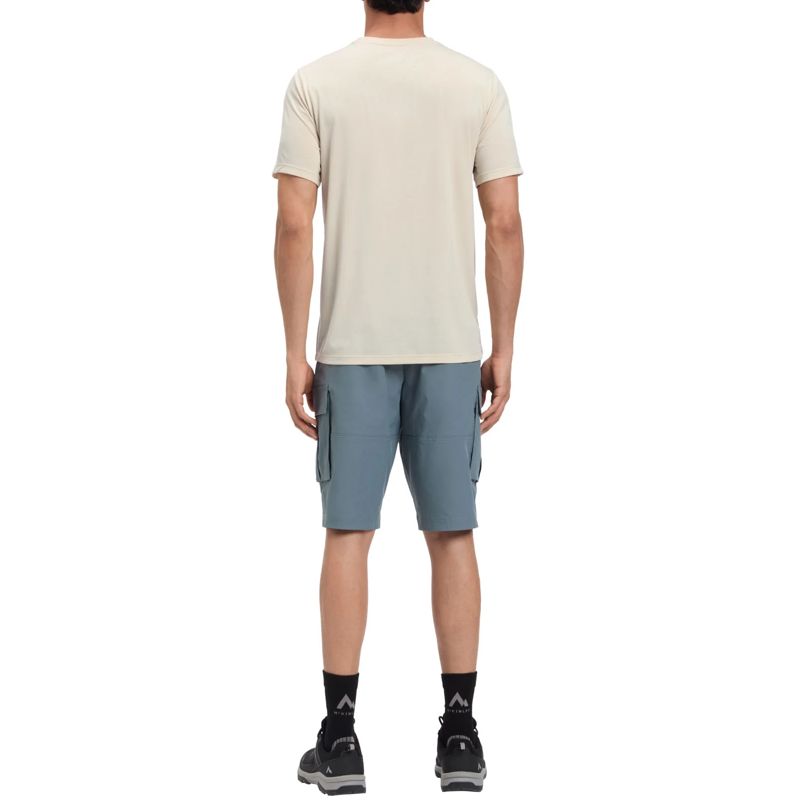 McKinley Eelis Lightweight Mens Regular-Fit T-Shirt - Image 2