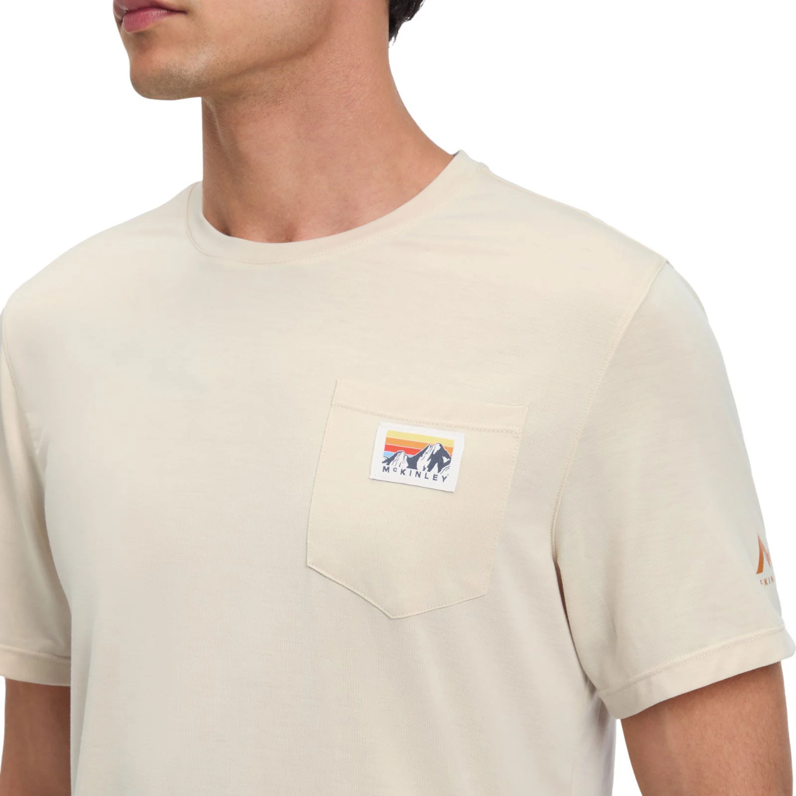 McKinley Eelis Lightweight Mens Regular-Fit T-Shirt - Image 3
