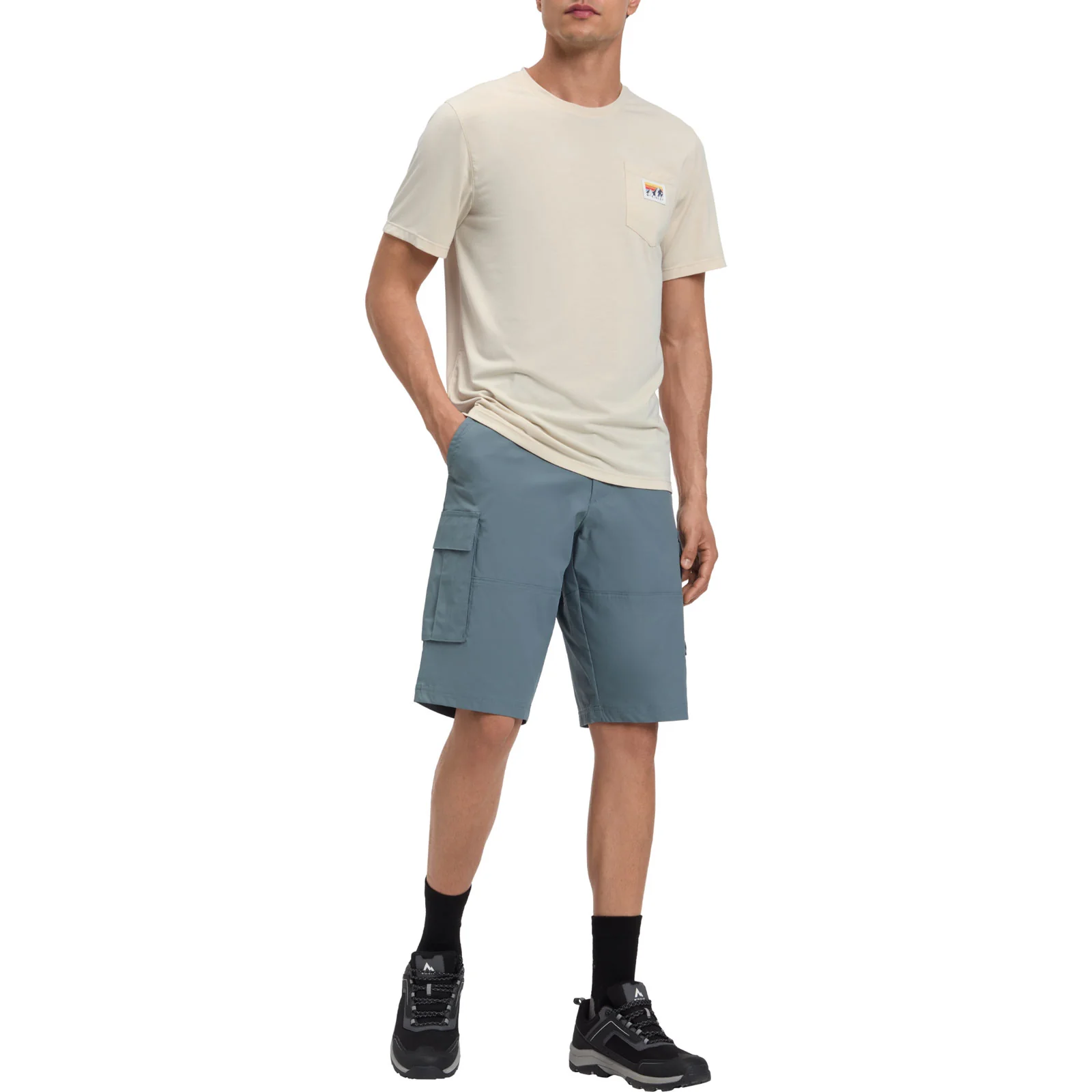 McKinley Eelis Lightweight Mens Regular-Fit T-Shirt - Image 4