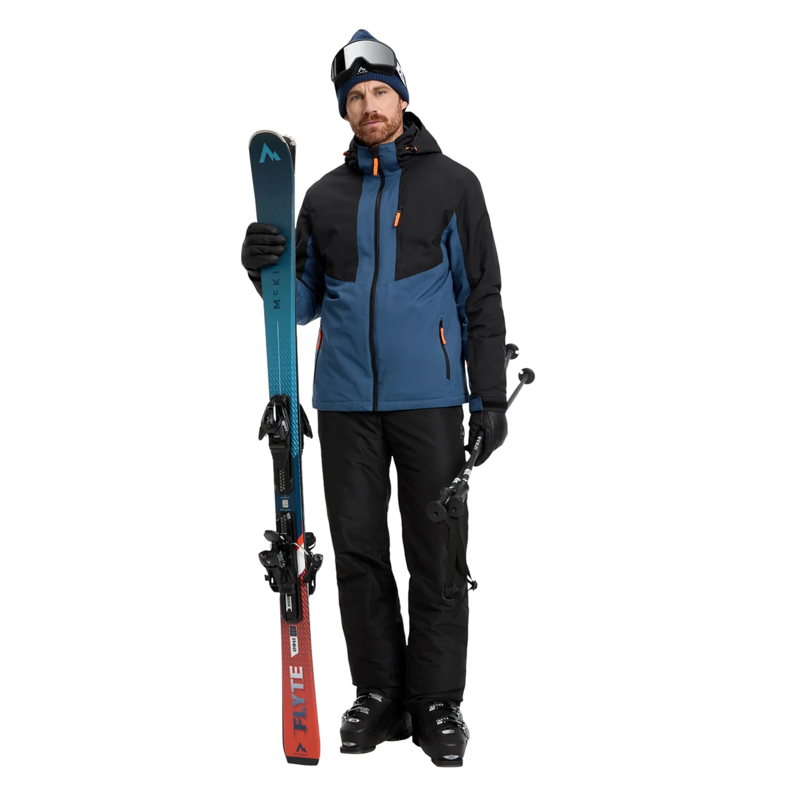 McKinley Mens Gian II Padded Jacket - Image 6