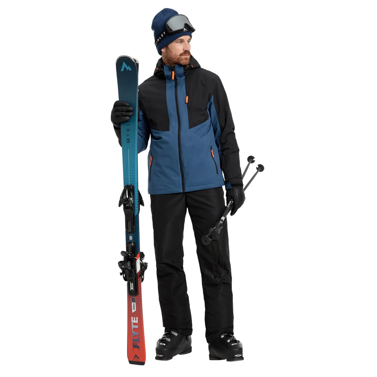 McKinley Mens Gian II Padded Jacket - Image 7