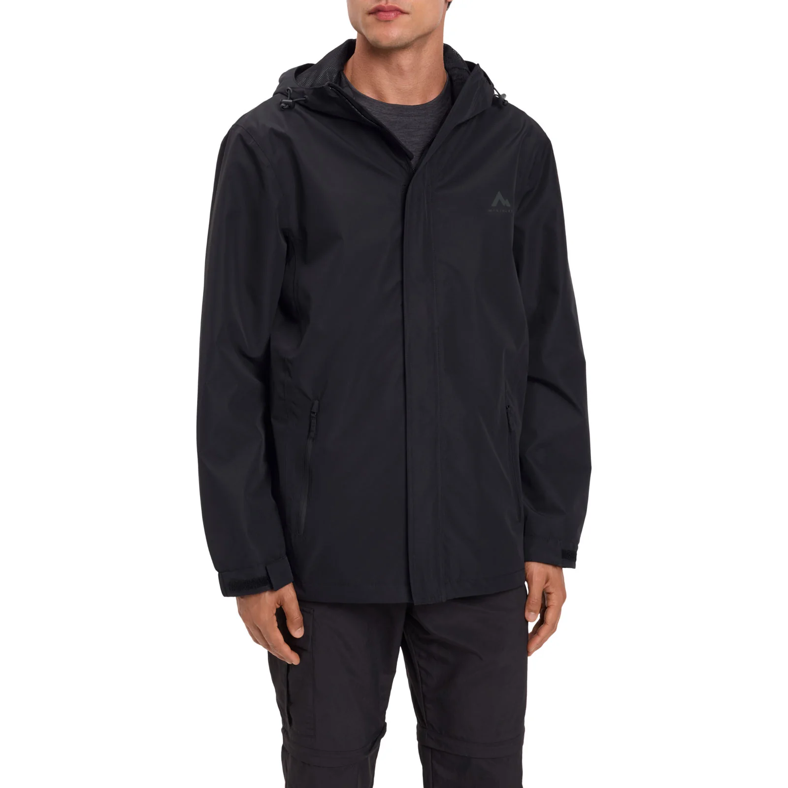 McKinley Isar Lightweight Mens Waterproof Rain Jacket