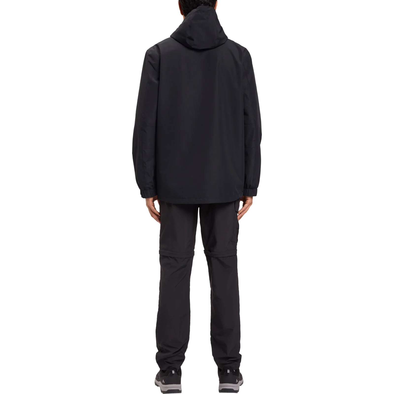 McKinley Isar Lightweight Mens Waterproof Rain Jacket - Image 2