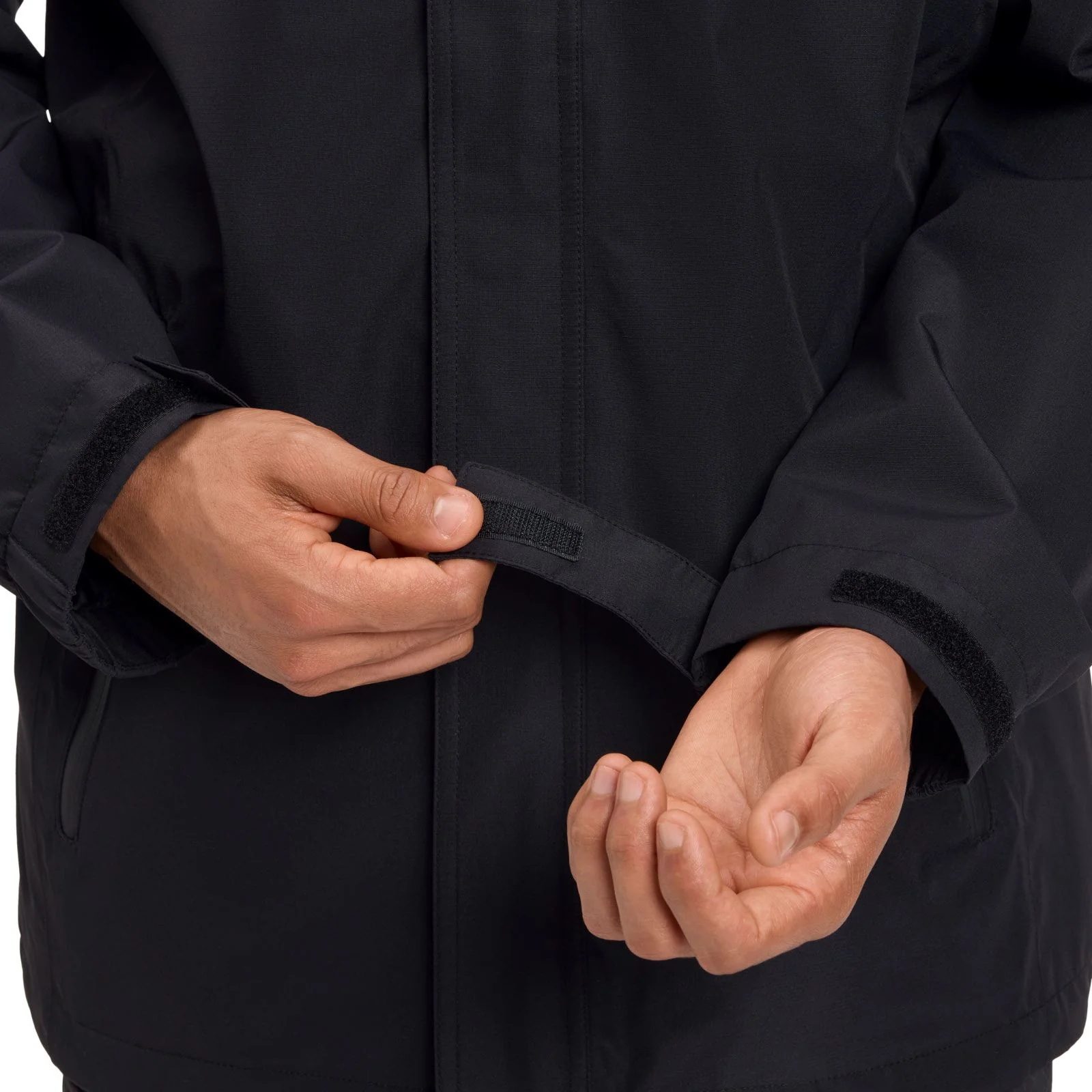 McKinley Isar Lightweight Mens Waterproof Rain Jacket - Image 5