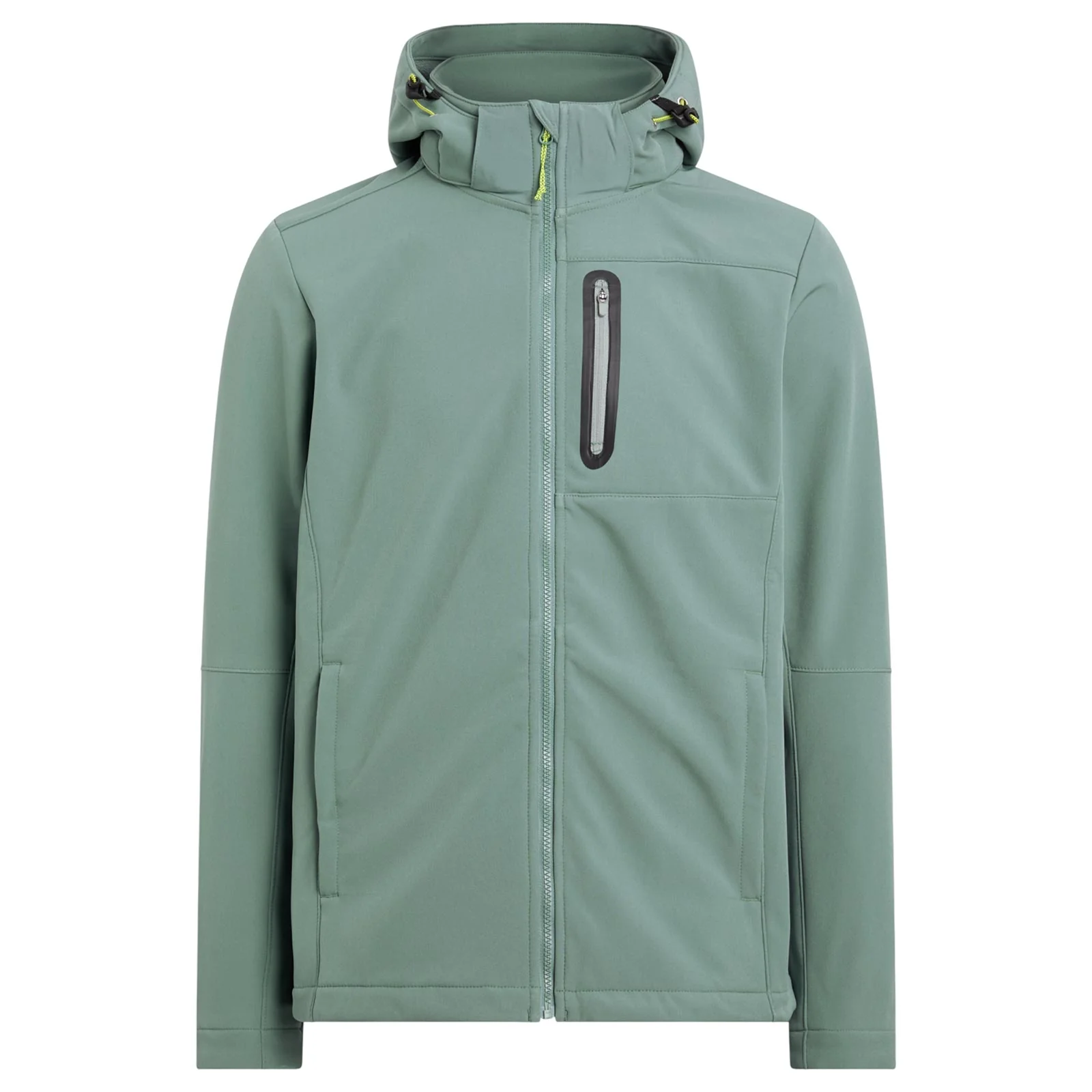 McKinley Mens Kadino II Softshell Jacket - Image 5