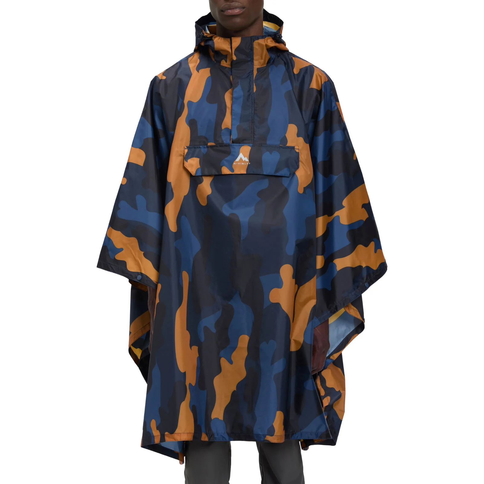 McKinley Lambaol III Mens Waterproof Rain Poncho - Image 6