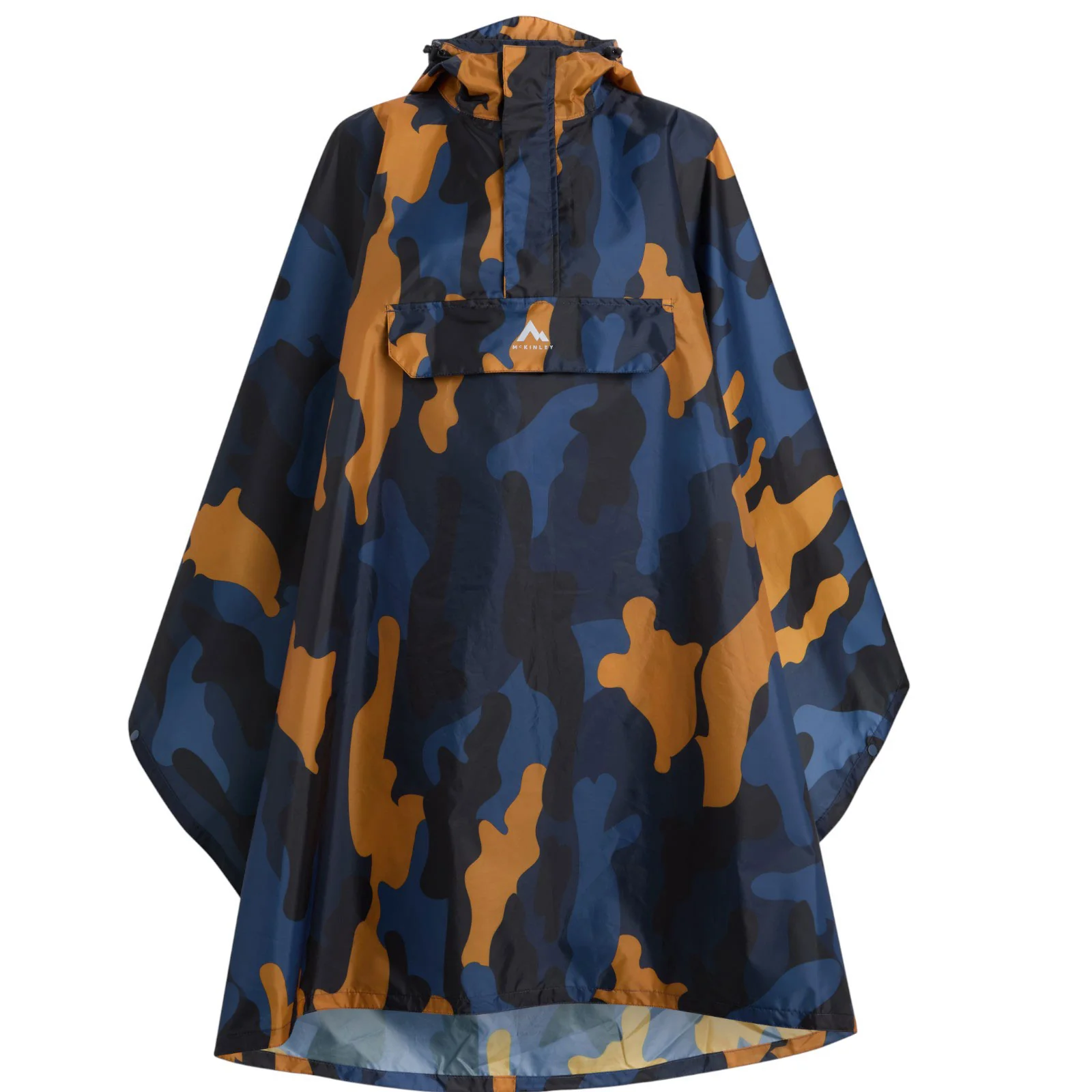 McKinley Lambaol III Mens Waterproof Rain Poncho - Image 7