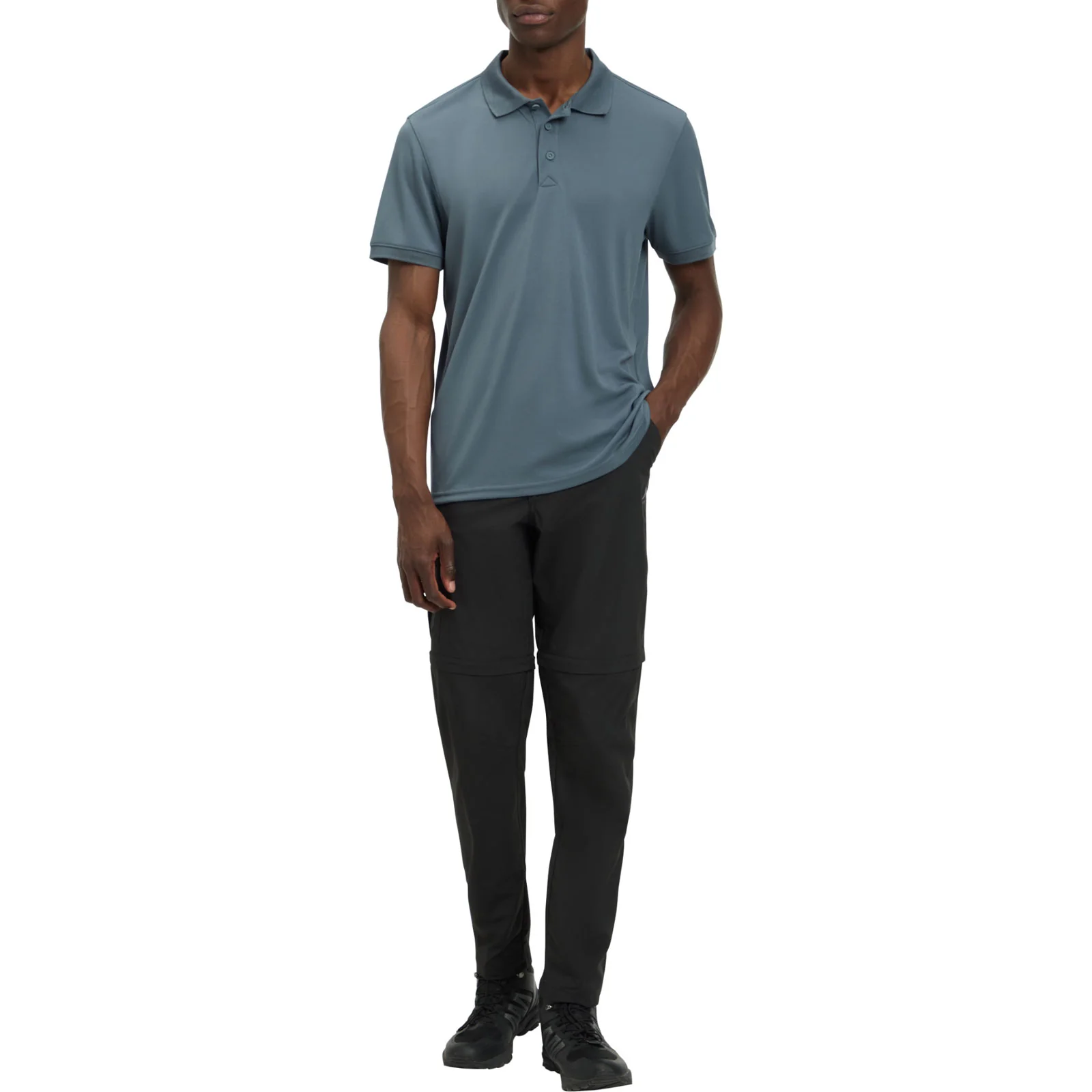 McKinley Lango Lightweight Mens Short-Sleeve Polo Shirt - Image 5