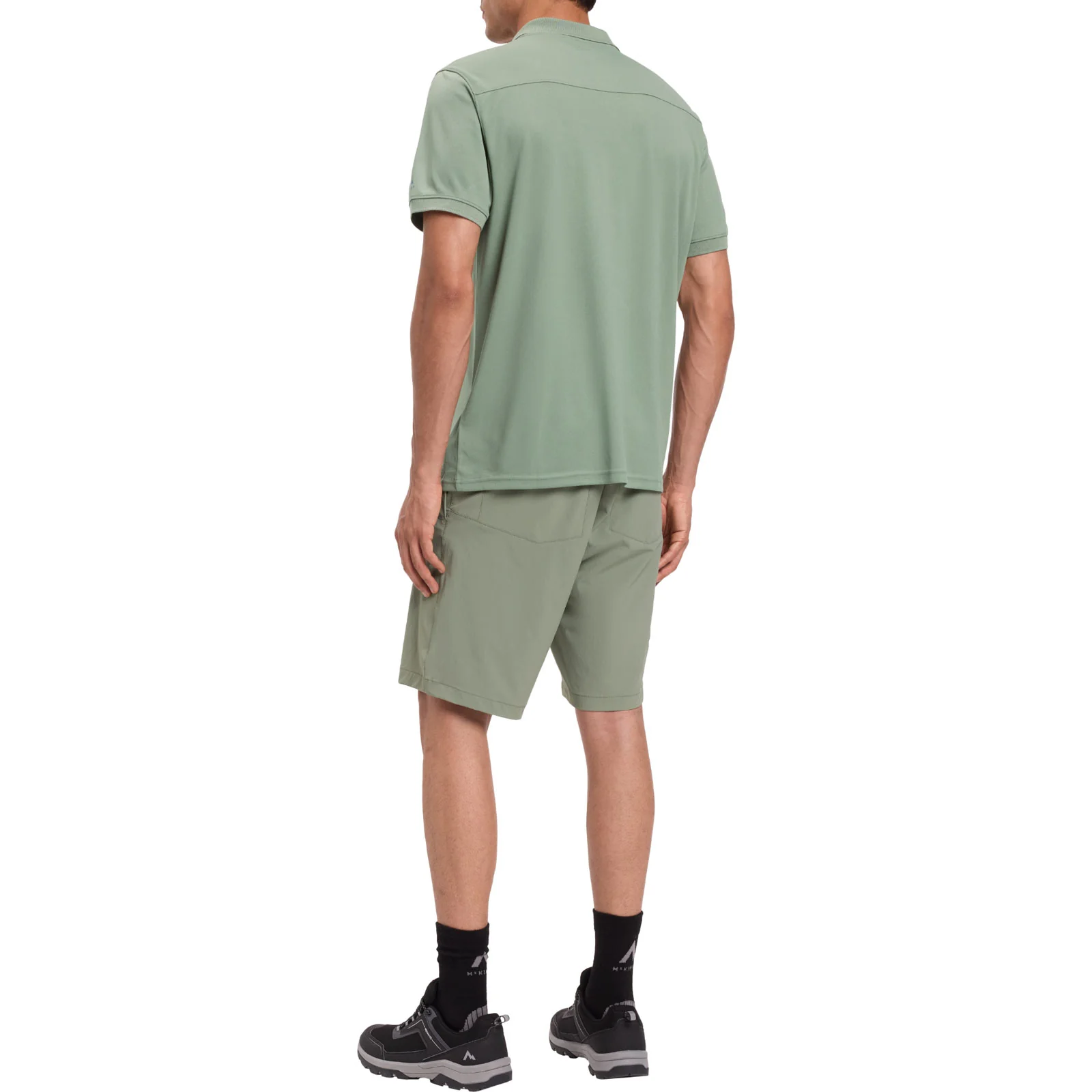 McKinley Lango Lightweight Mens Short-Sleeve Polo Shirt - Image 2
