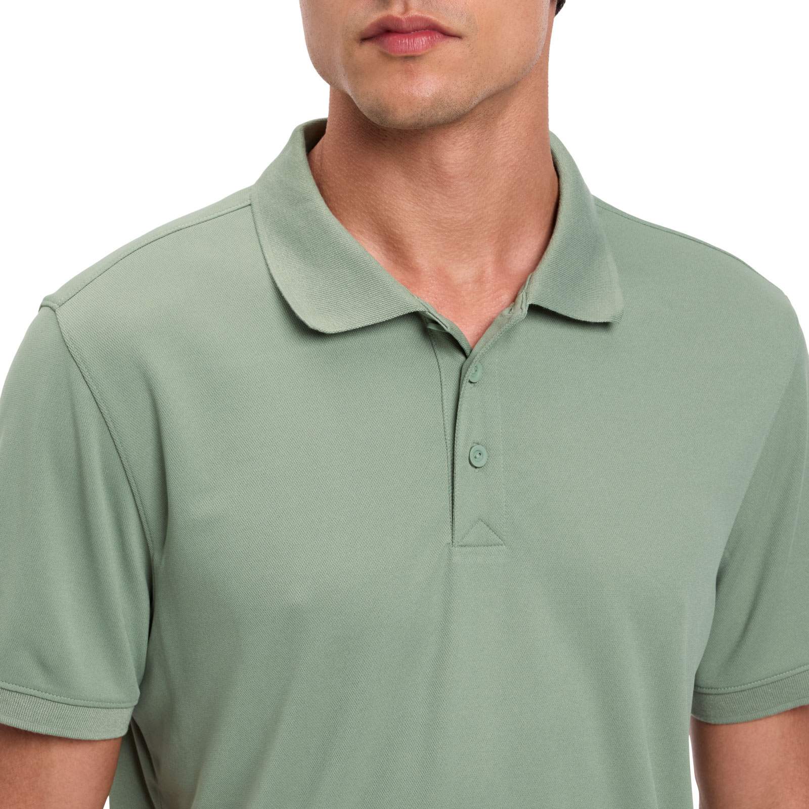 McKinley Lango Lightweight Mens Short-Sleeve Polo Shirt - Image 3