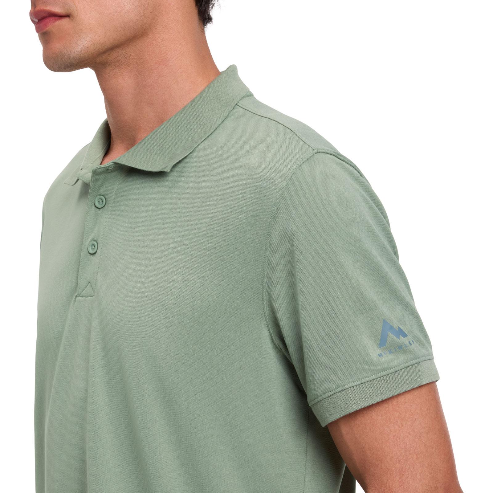 McKinley Lango Lightweight Mens Short-Sleeve Polo Shirt - Image 4