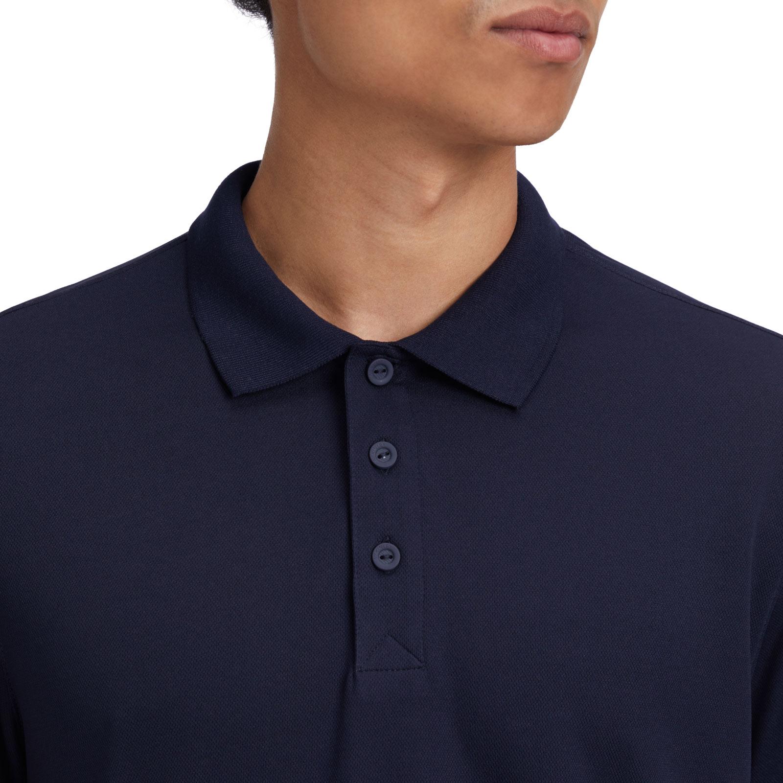 McKinley Lango Lightweight Mens Short-Sleeve Polo Shirt - Image 3