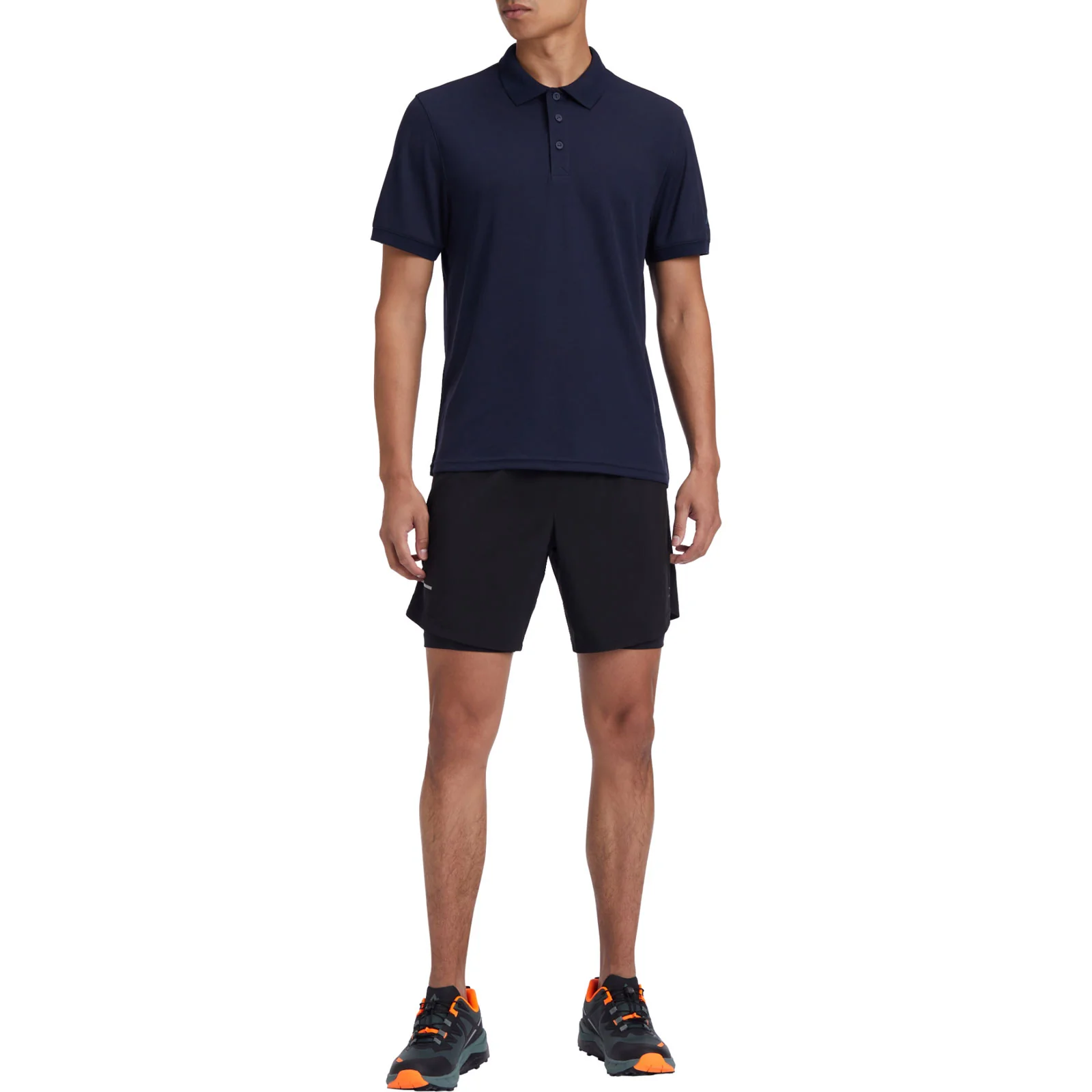 McKinley Lango Lightweight Mens Short-Sleeve Polo Shirt - Image 4