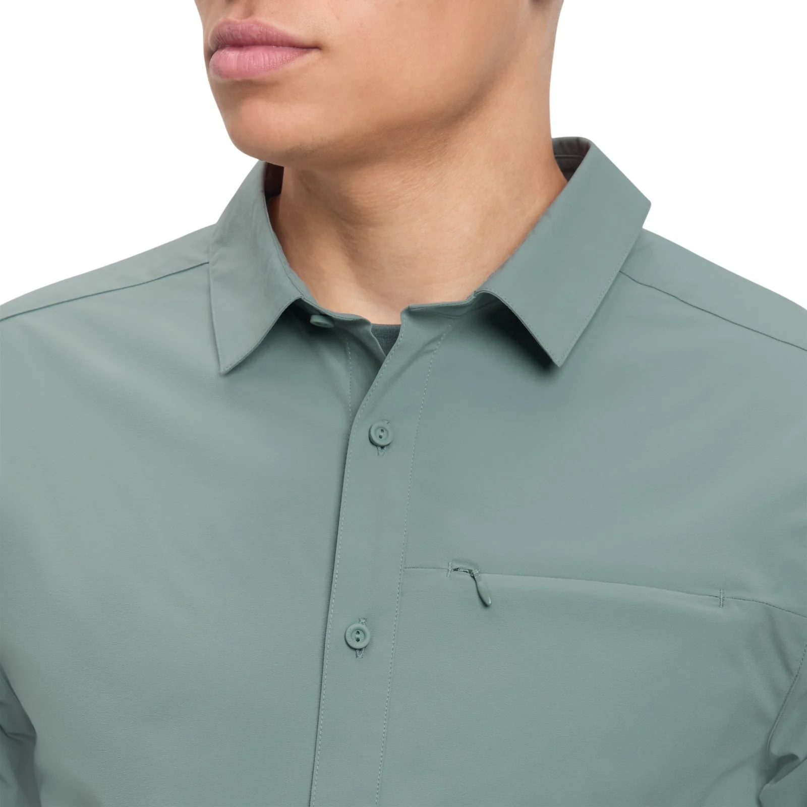 McKinley Palola Lightweight Mens Long-Sleeve Hiking Shirt - Image 2