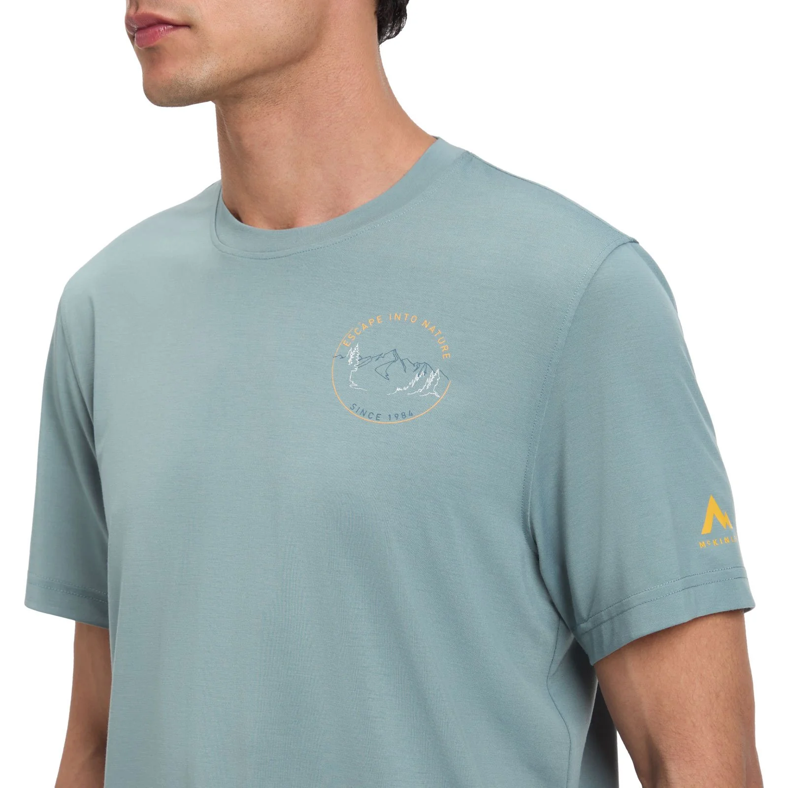 McKinley Ronald III Mens Short-Sleeve T-Shirt - Image 3