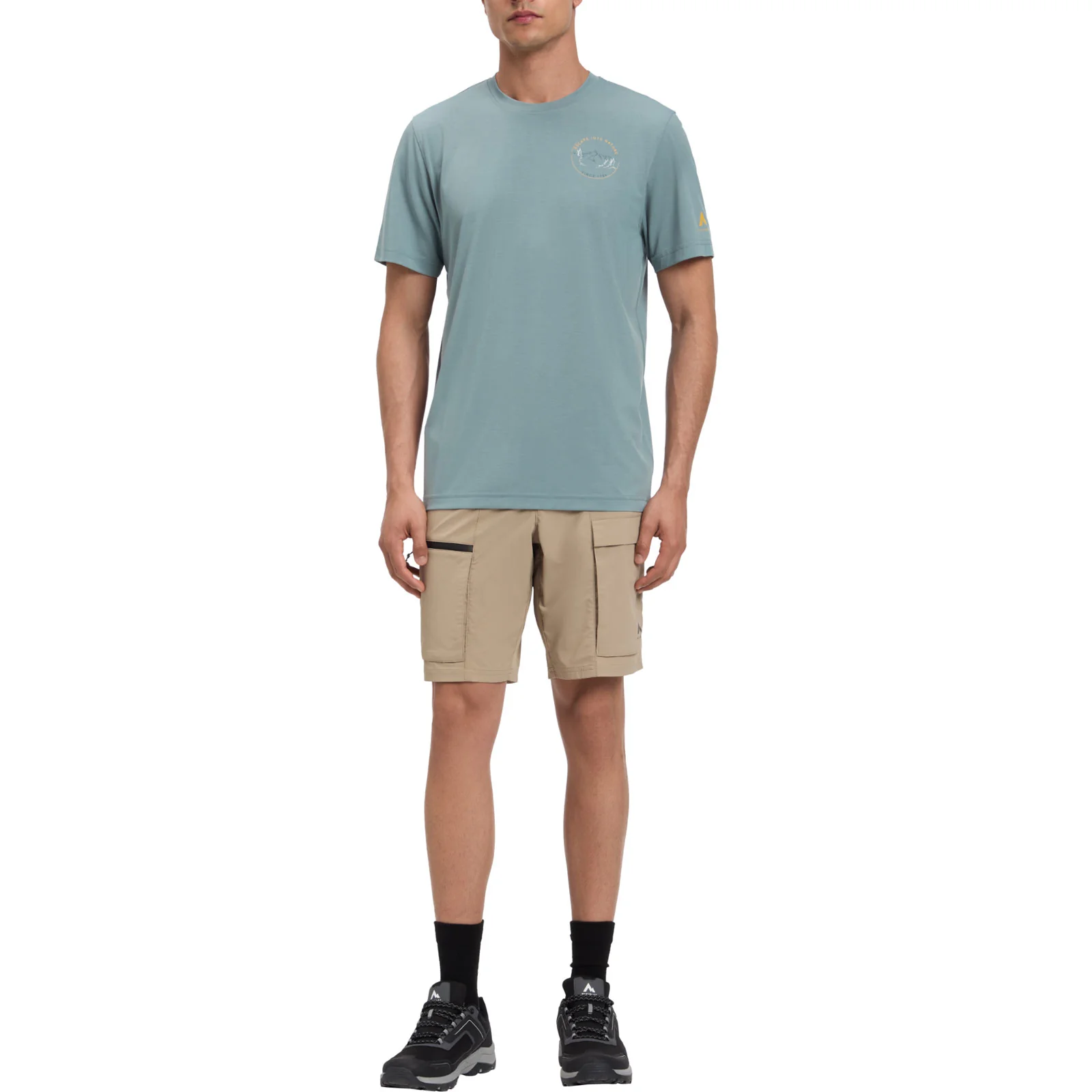 McKinley Ronald III Mens Short-Sleeve T-Shirt - Image 4