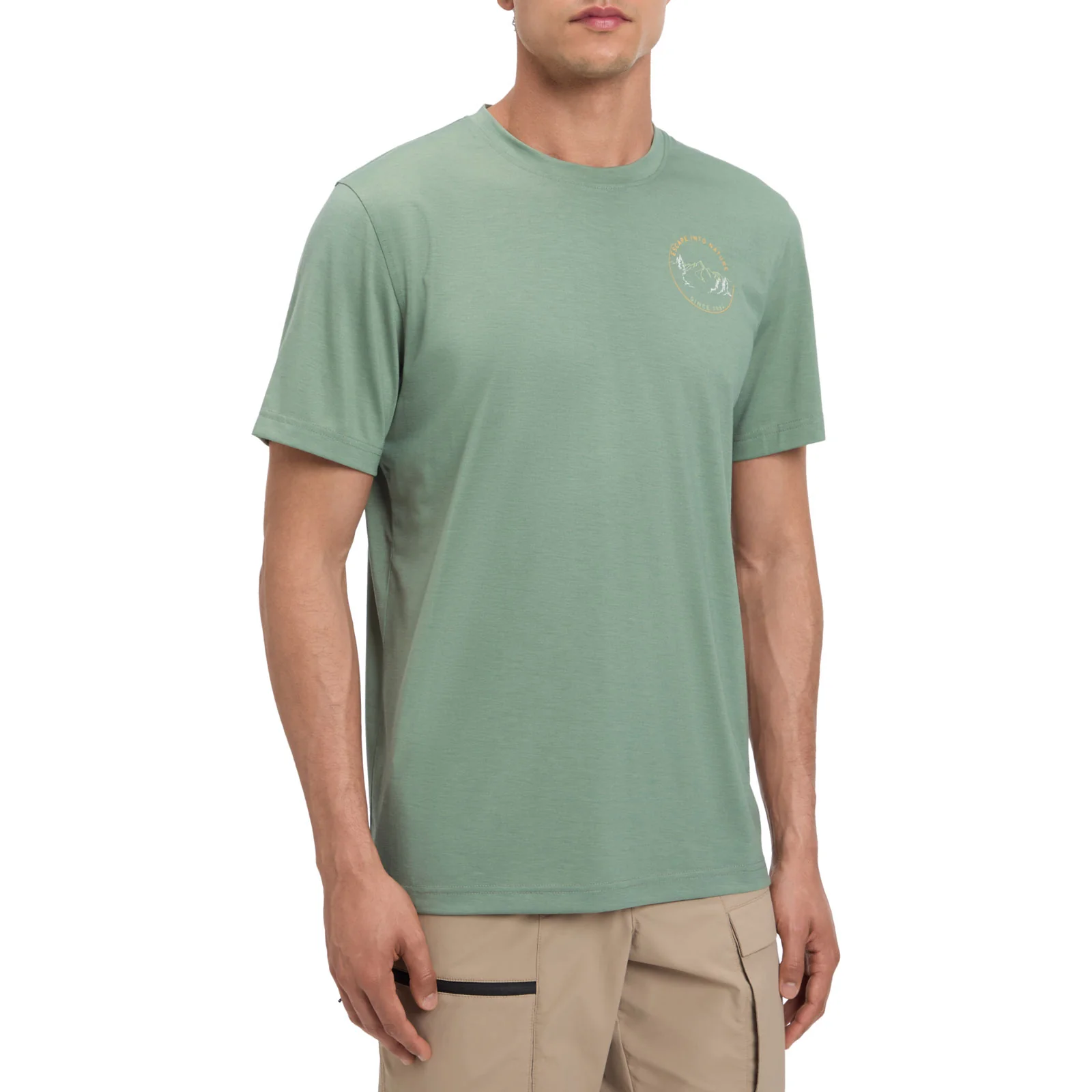 McKinley Ronald III Mens Short-Sleeve T-Shirt