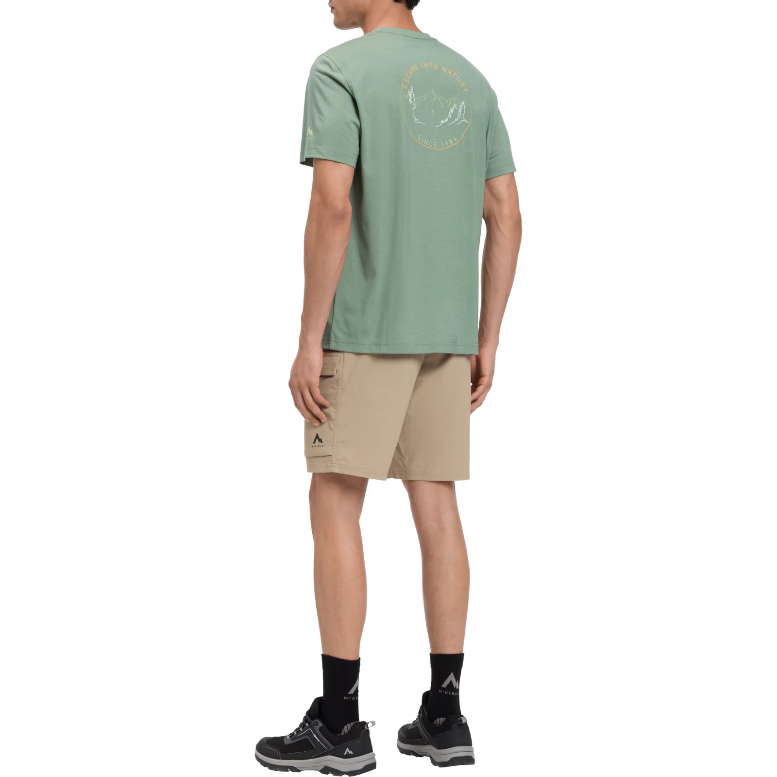 McKinley Ronald III Mens Short-Sleeve T-Shirt - Image 2