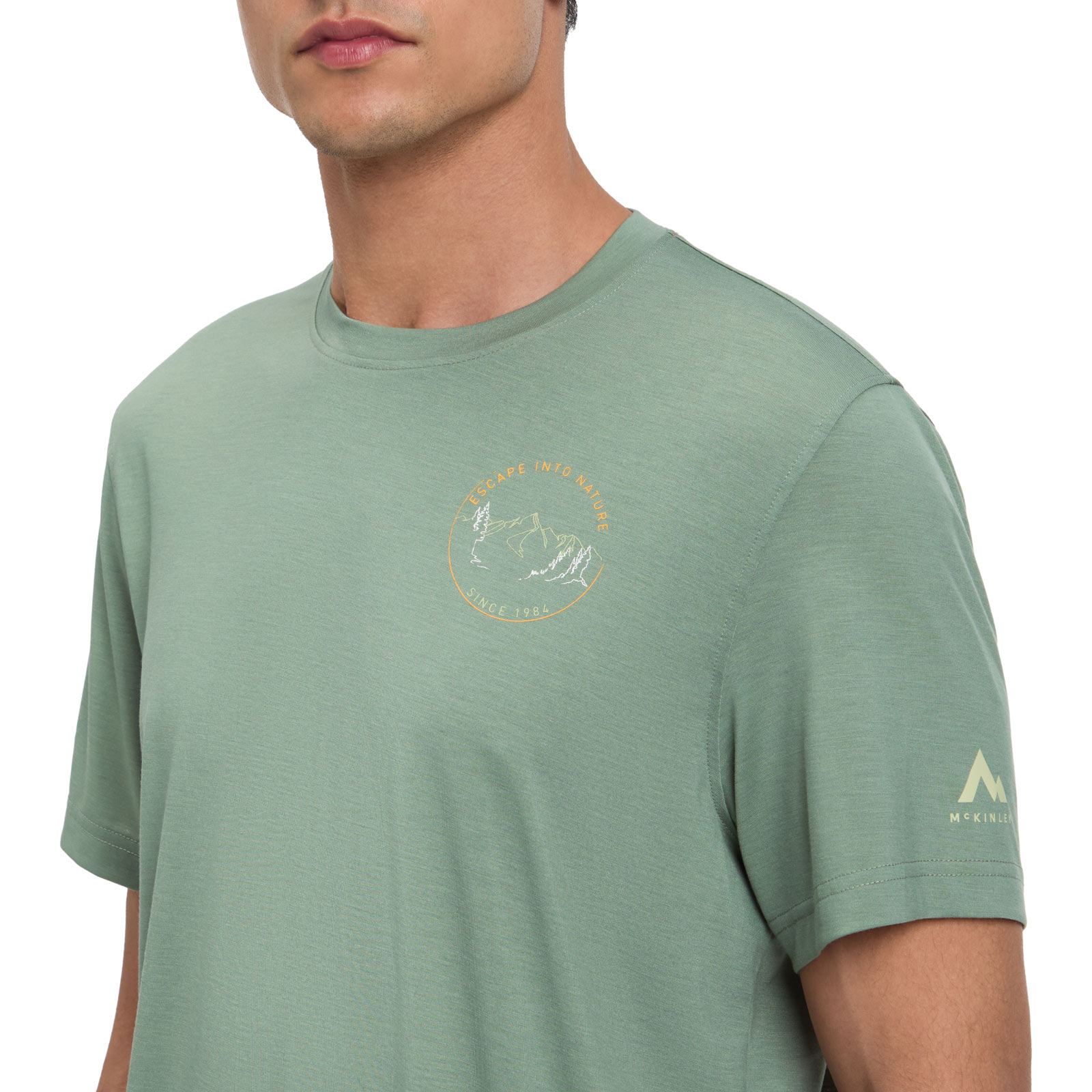 McKinley Ronald III Mens Short-Sleeve T-Shirt - Image 3