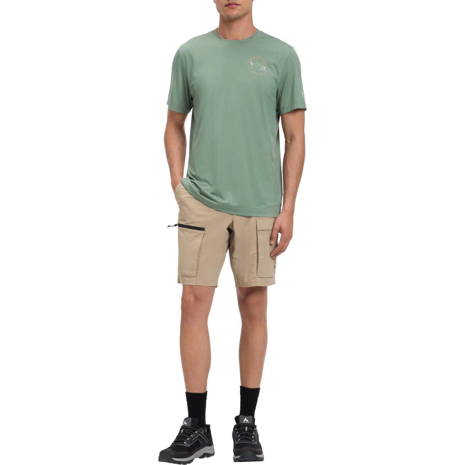 McKinley Ronald III Mens Short-Sleeve T-Shirt - Image 4