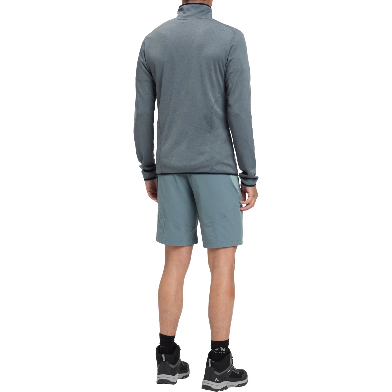 McKinley Roto IV Mens Fleece Midlayer Jacket - Image 2