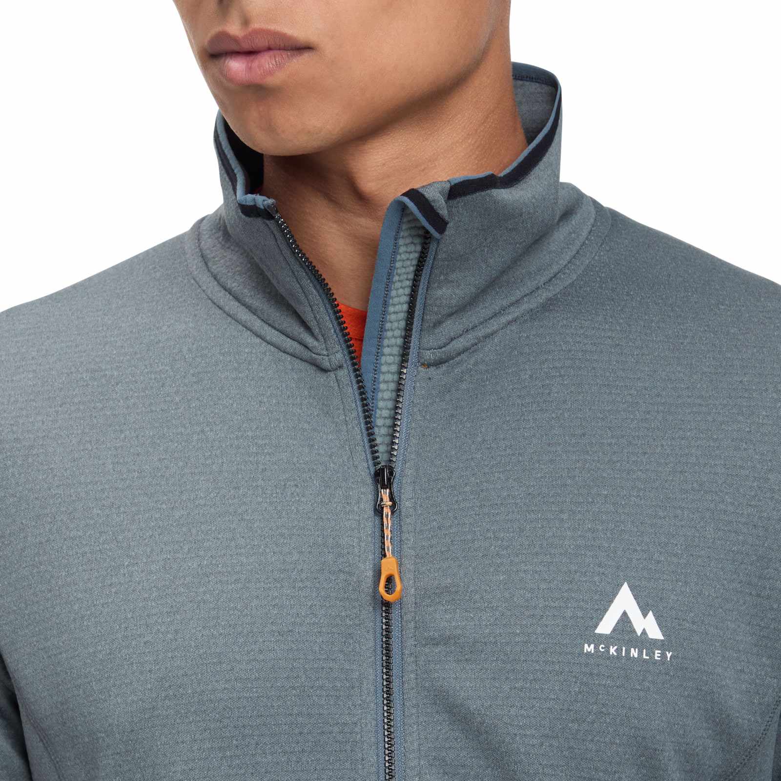 McKinley Roto IV Mens Fleece Midlayer Jacket - Image 3