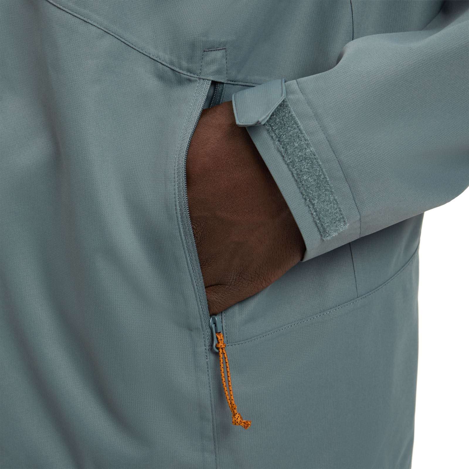 McKinley Terang III Adults Hardshell Hooded Jacket - Image 4