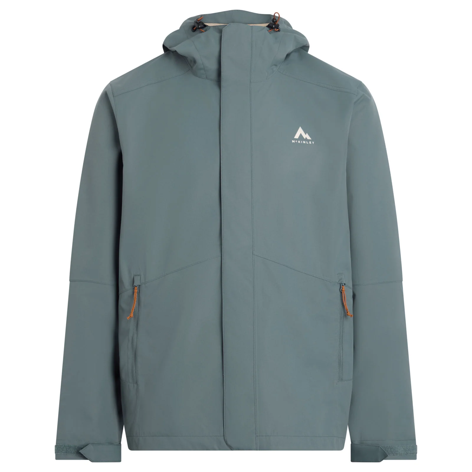 McKinley Terang III Adults Hardshell Hooded Jacket - Image 8