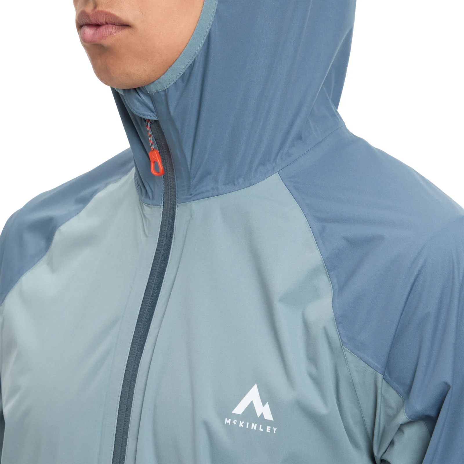 McKinley X-Light 2.5 Mens Hooded Jacket - Image 3