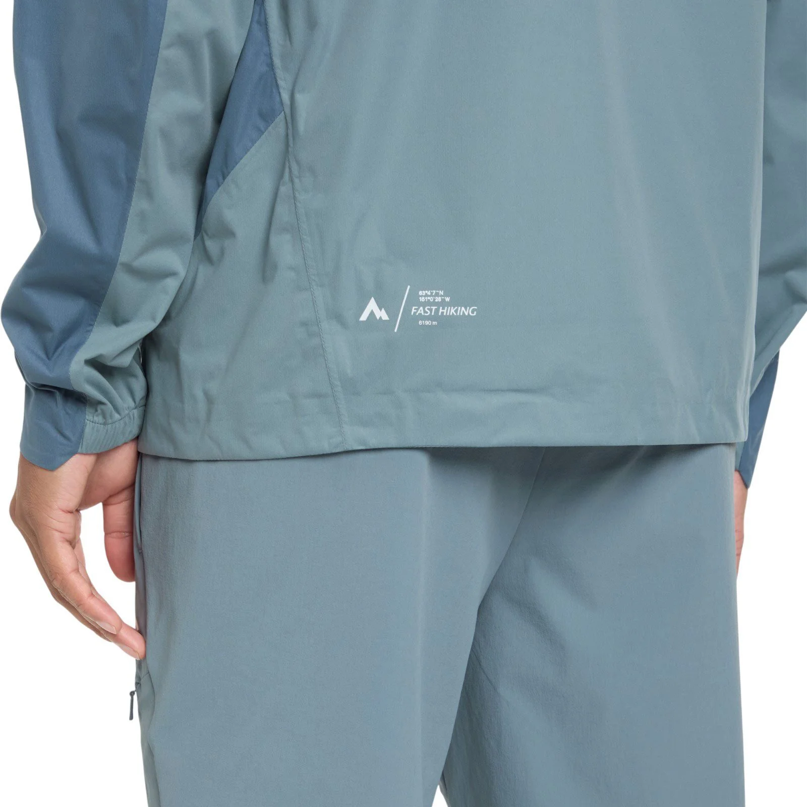 McKinley X-Light 2.5 Mens Hooded Jacket - Image 5