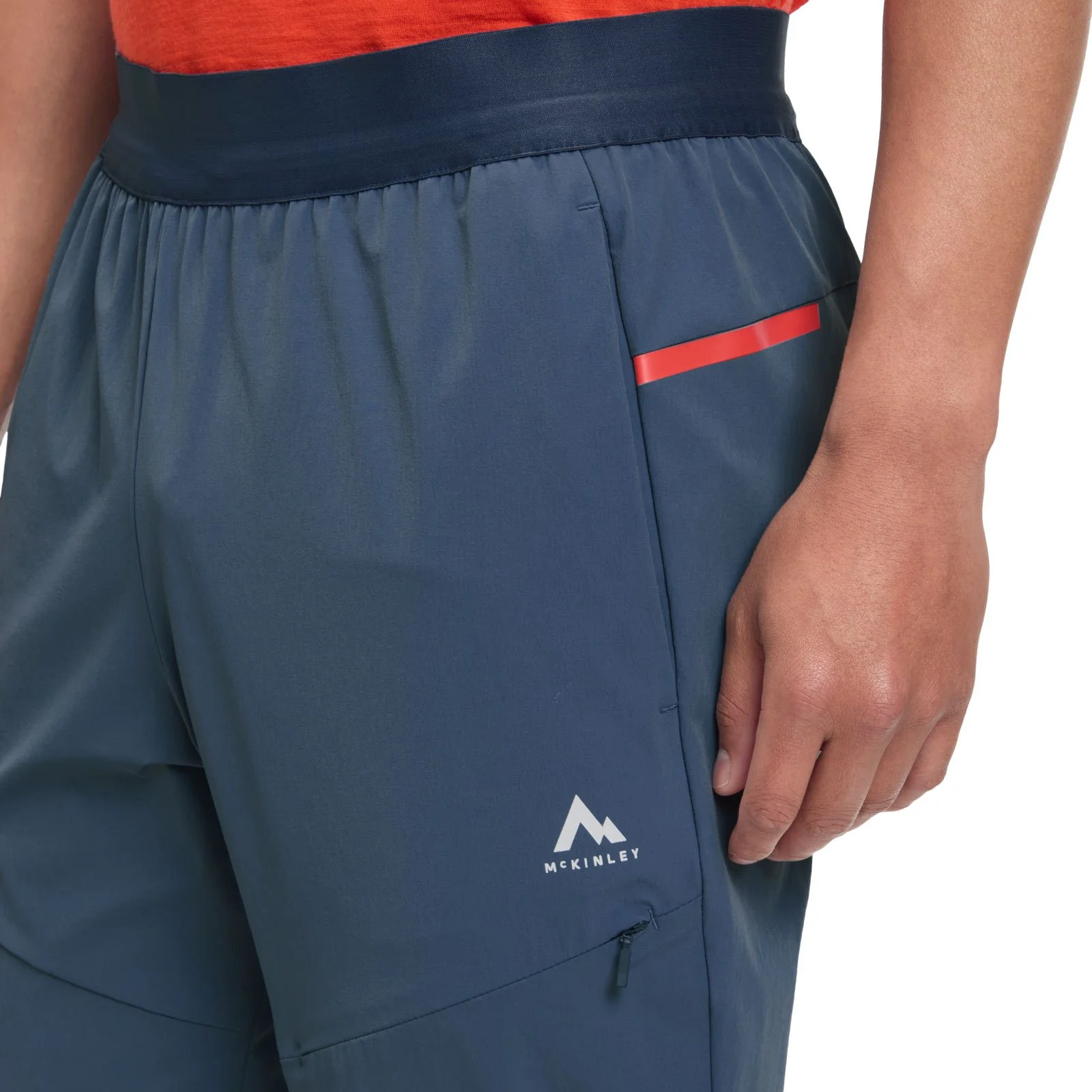 McKinley DRYPLUS X-Light Mens Athletic-Fit Pants - Image 3