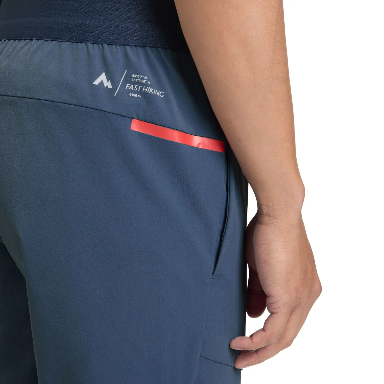 McKinley DRYPLUS X-Light Mens Athletic-Fit Pants - Image 4