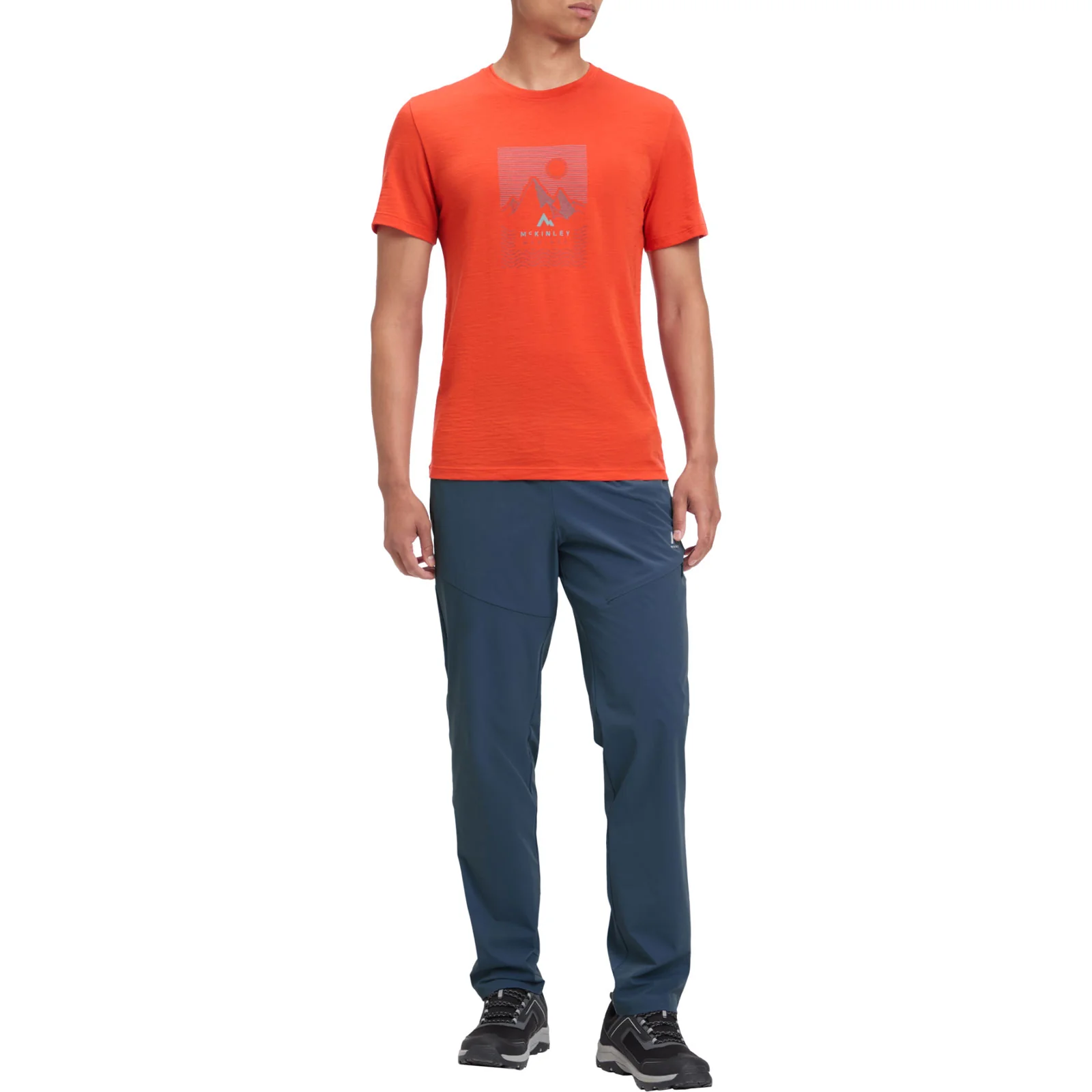 McKinley DRYPLUS X-Light Mens Athletic-Fit Pants - Image 5