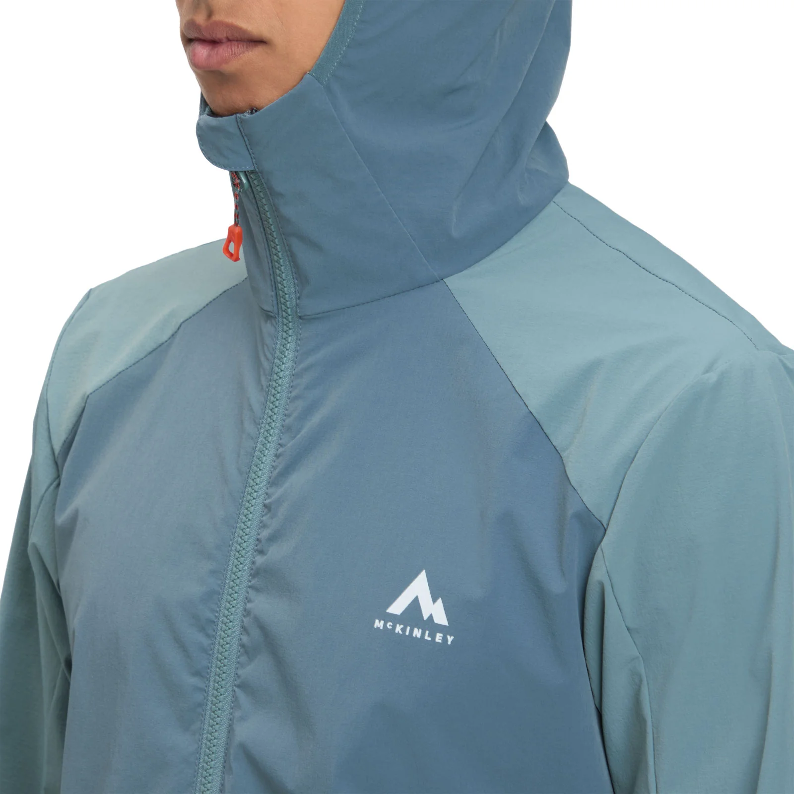 McKinley X-Light Full-Zip Mens Softshell Jacket - Image 3