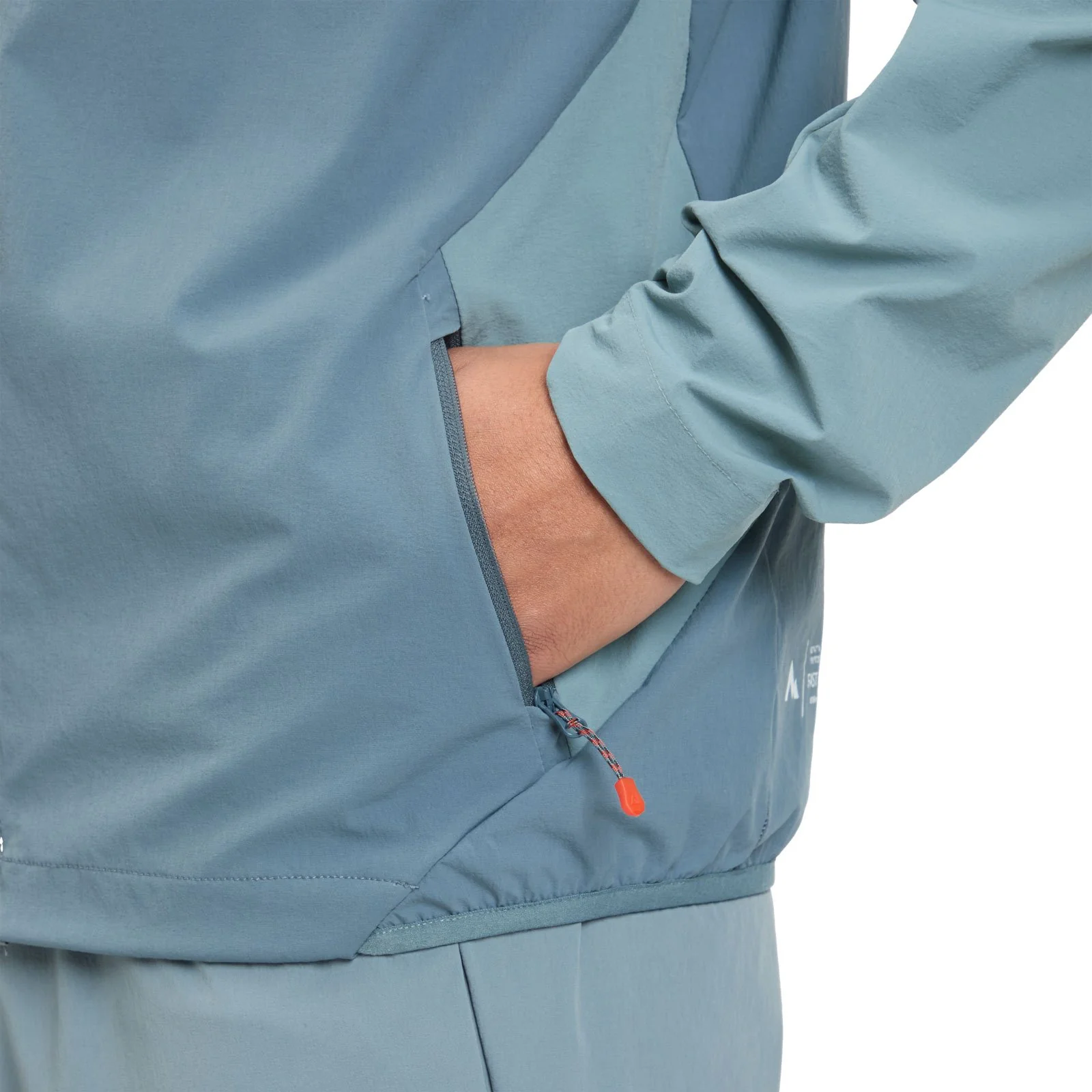 McKinley X-Light Full-Zip Mens Softshell Jacket - Image 4