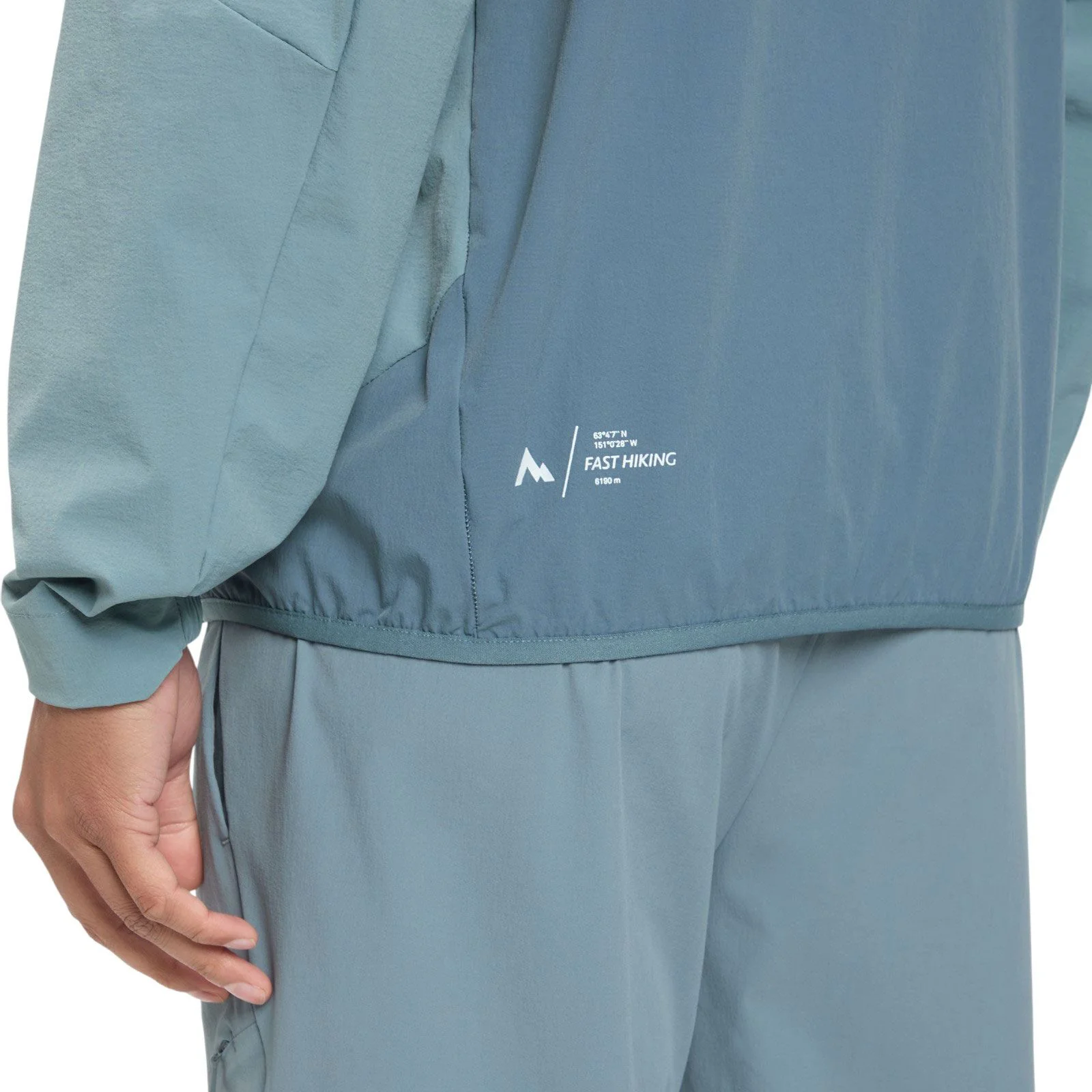 McKinley X-Light Full-Zip Mens Softshell Jacket - Image 5
