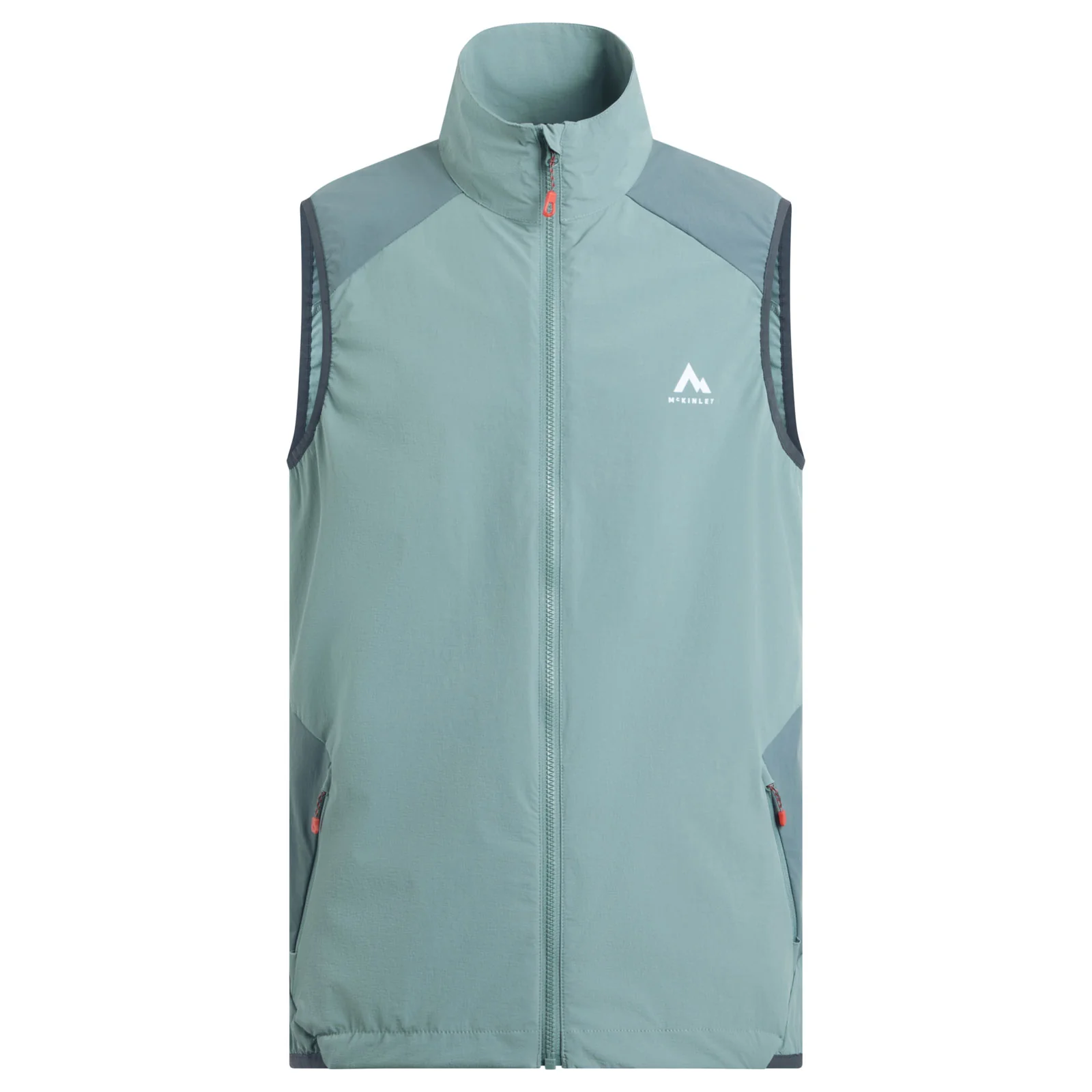 McKinley X-Light Mens Soft Sleeveless Vest Jacket - Image 5