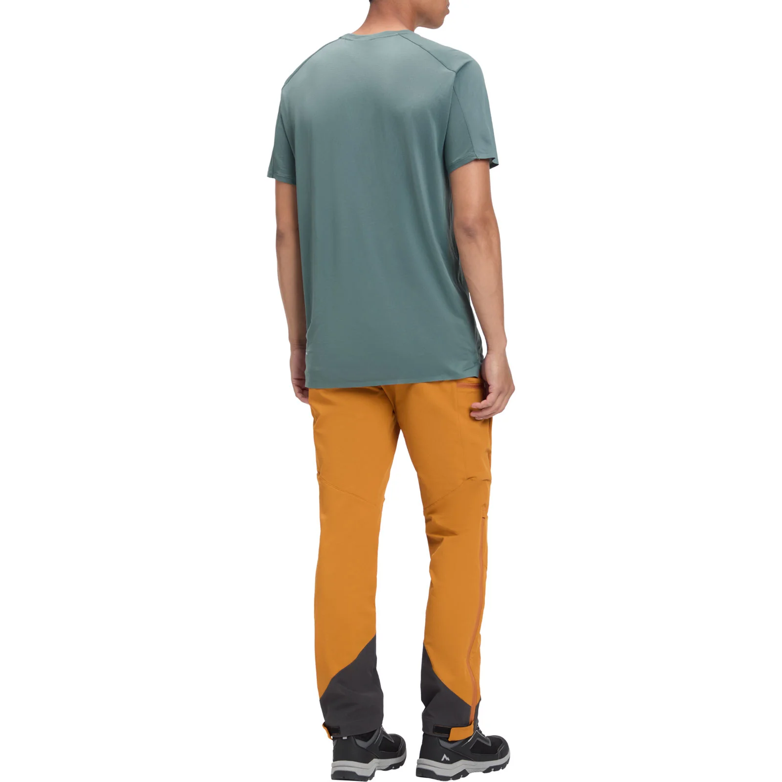 McKinley X-Light Stretch Mens Short-Sleeve T-Shirt - Image 2