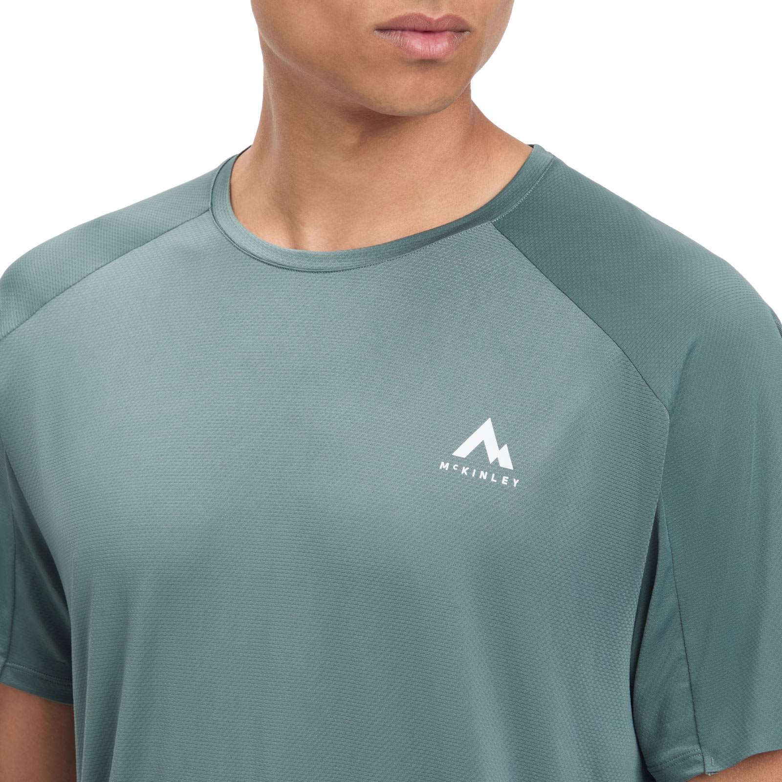 McKinley X-Light Stretch Mens Short-Sleeve T-Shirt - Image 3