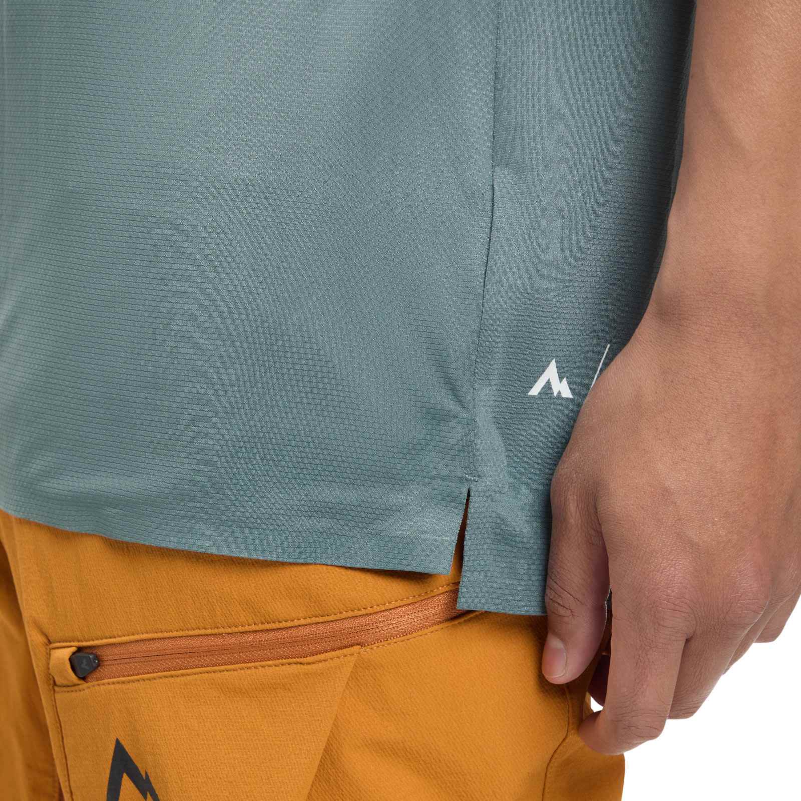 McKinley X-Light Stretch Mens Short-Sleeve T-Shirt - Image 4