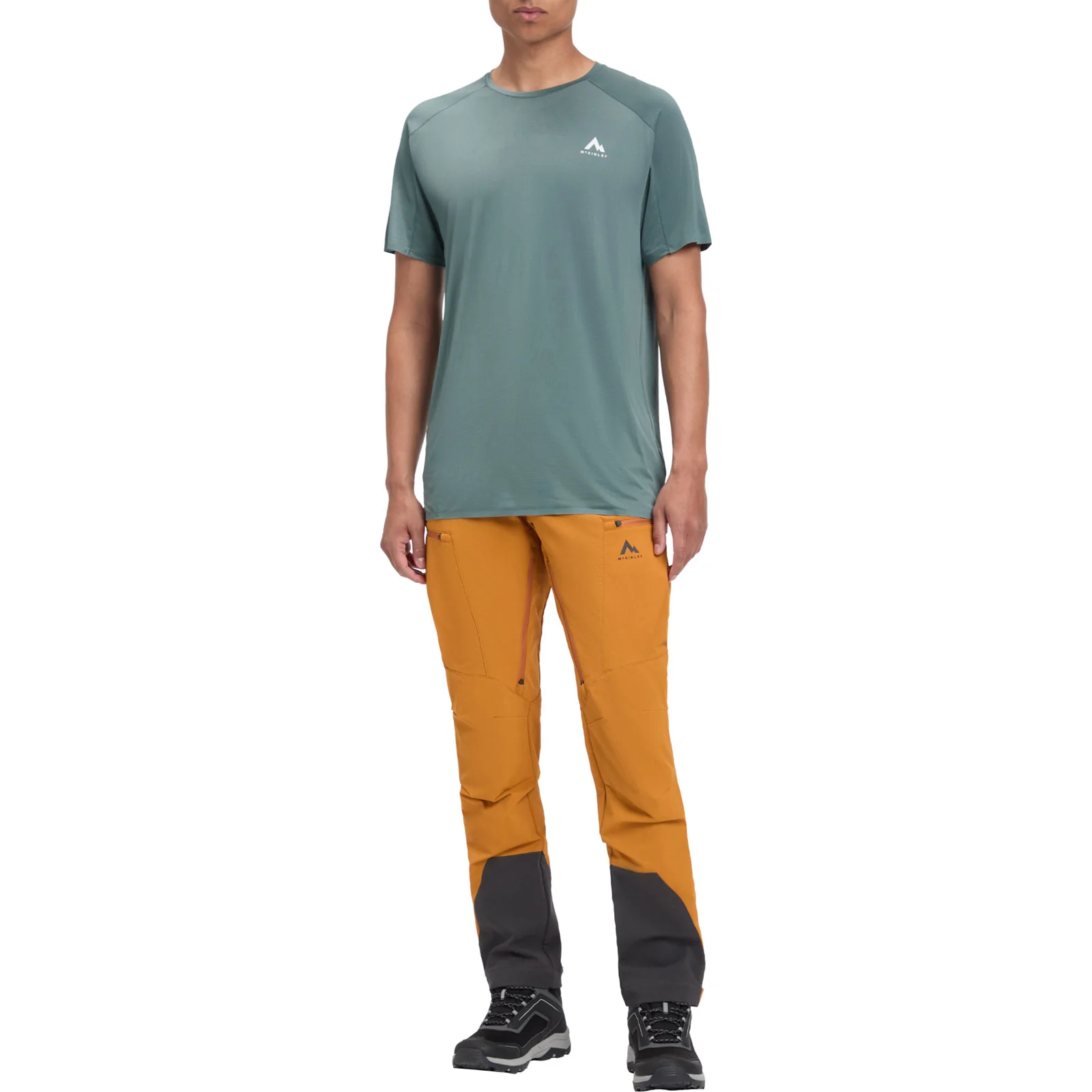 McKinley X-Light Stretch Mens Short-Sleeve T-Shirt - Image 5